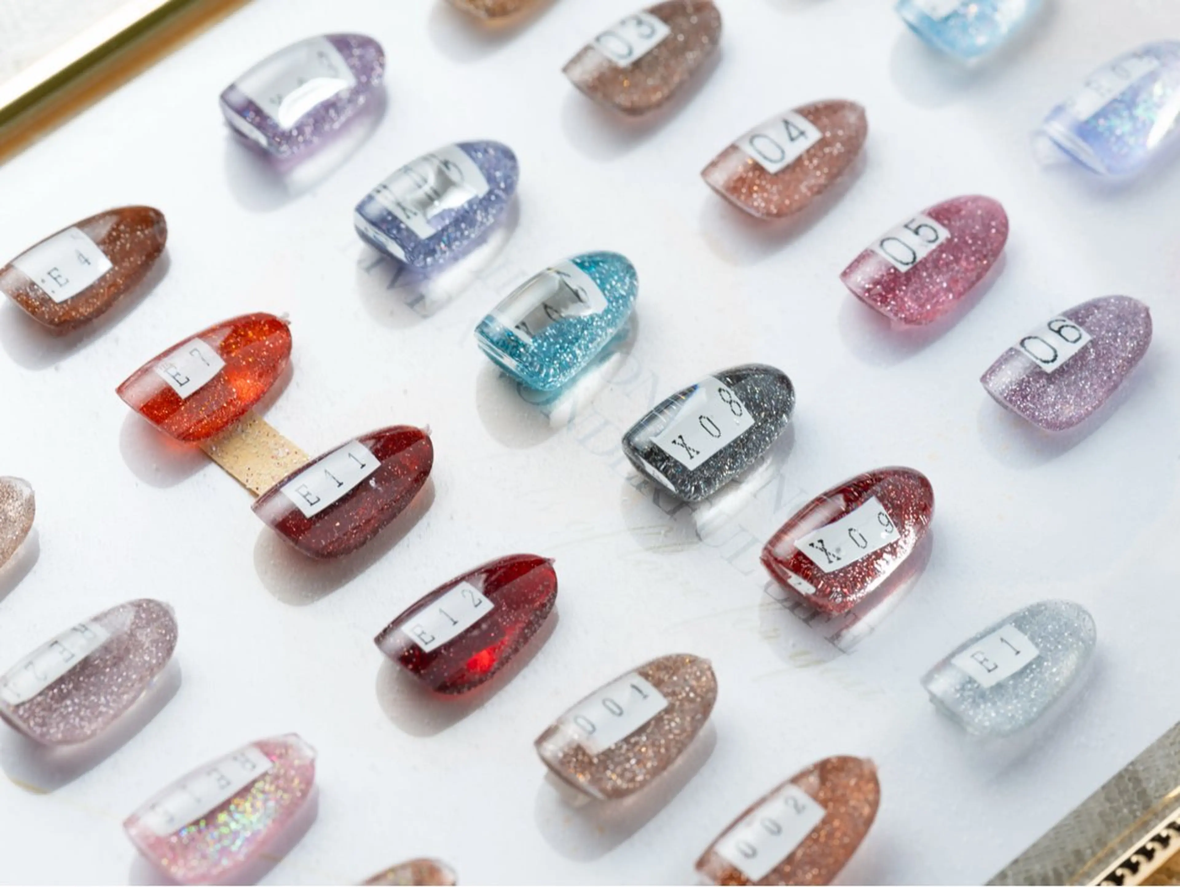 ネイル キラキラネイル CanIDressy ひなこのネイルデザイン