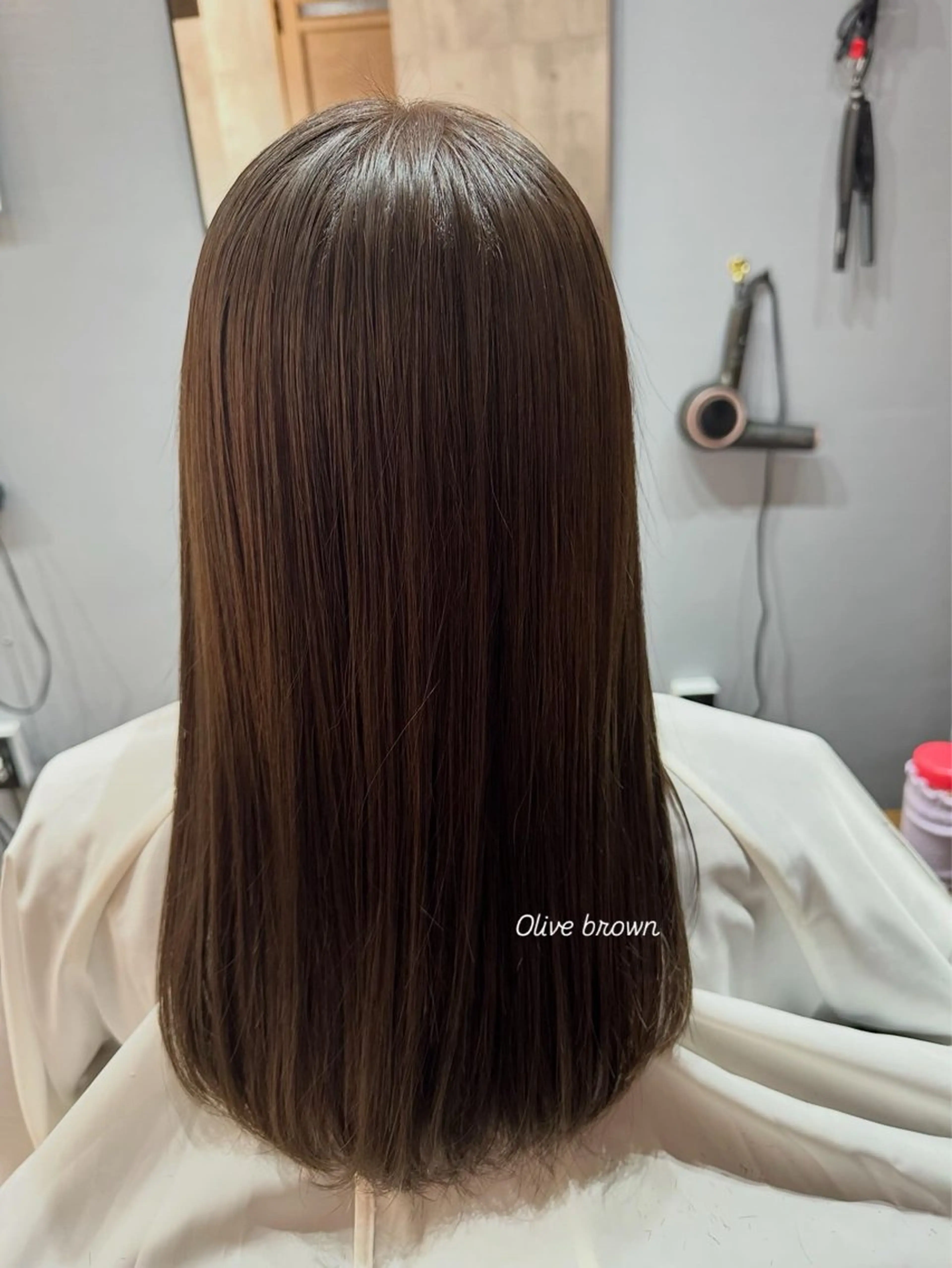 セミロング Hair salon Clair所属・森 沙織のヘアスタイル