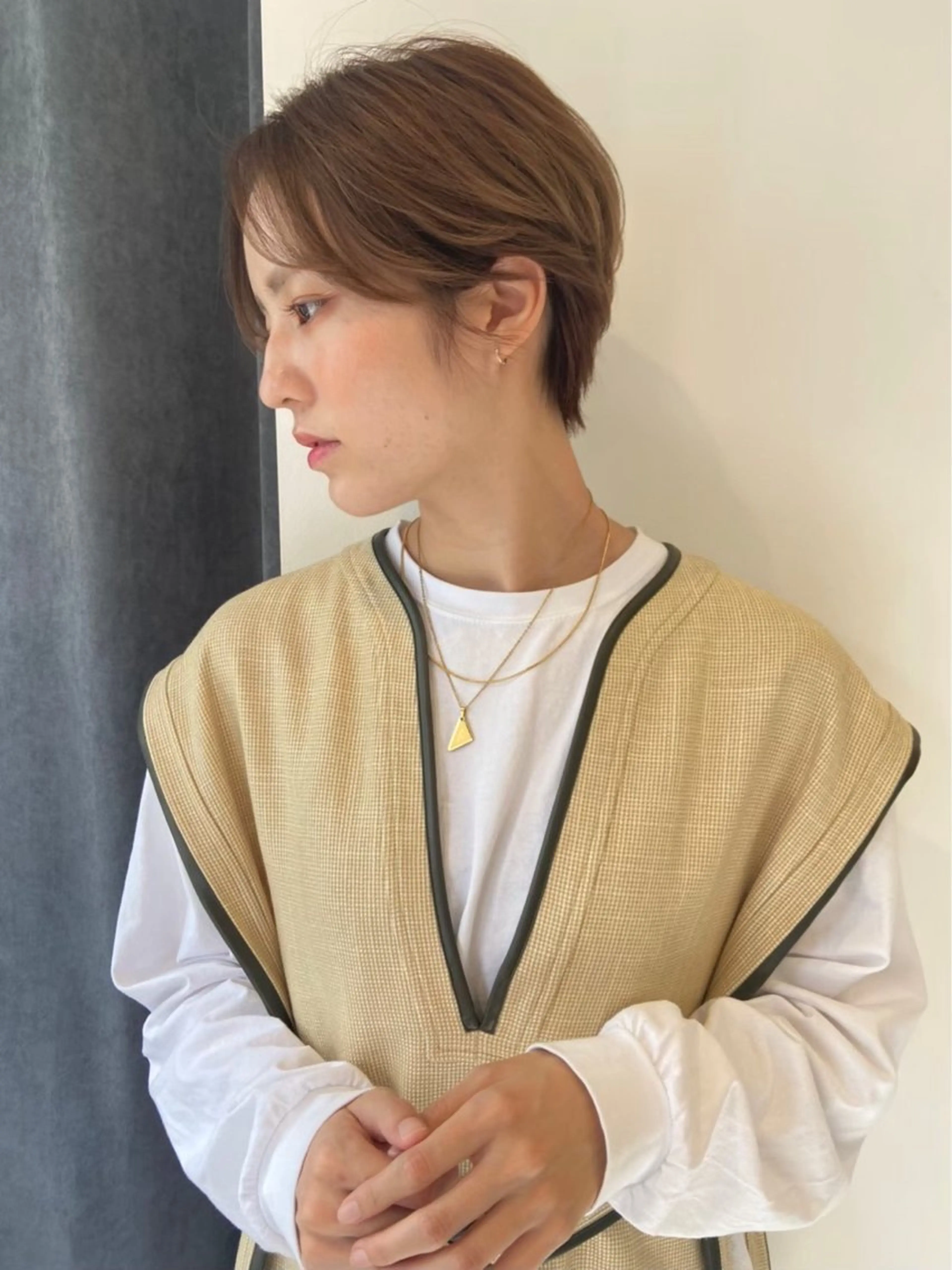 ショート 💫似合わせカット 💫かずはのヘアスタイル