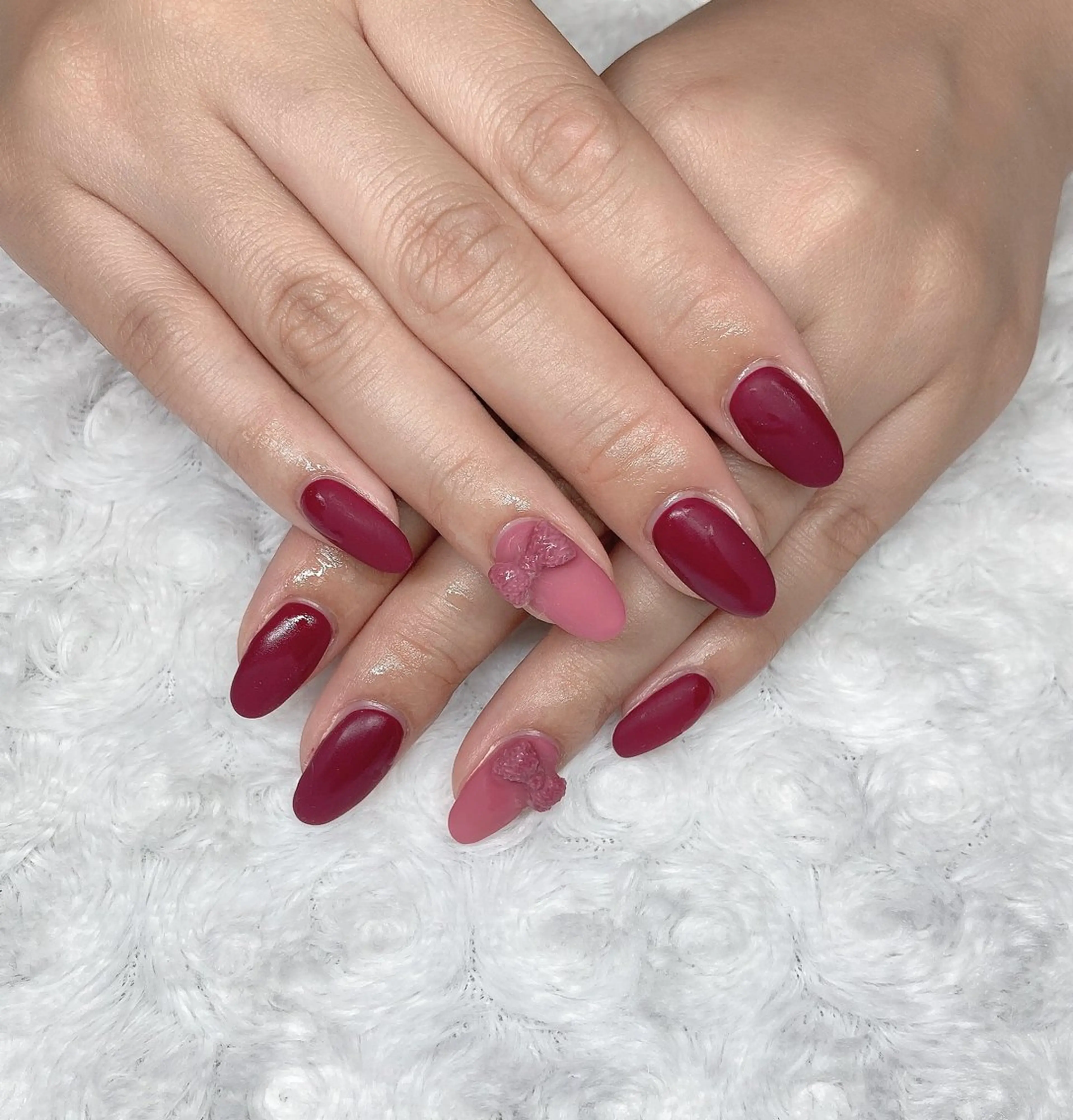 ネイル シンプルネイル Mugi ☆KOHARUのネイルデザイン