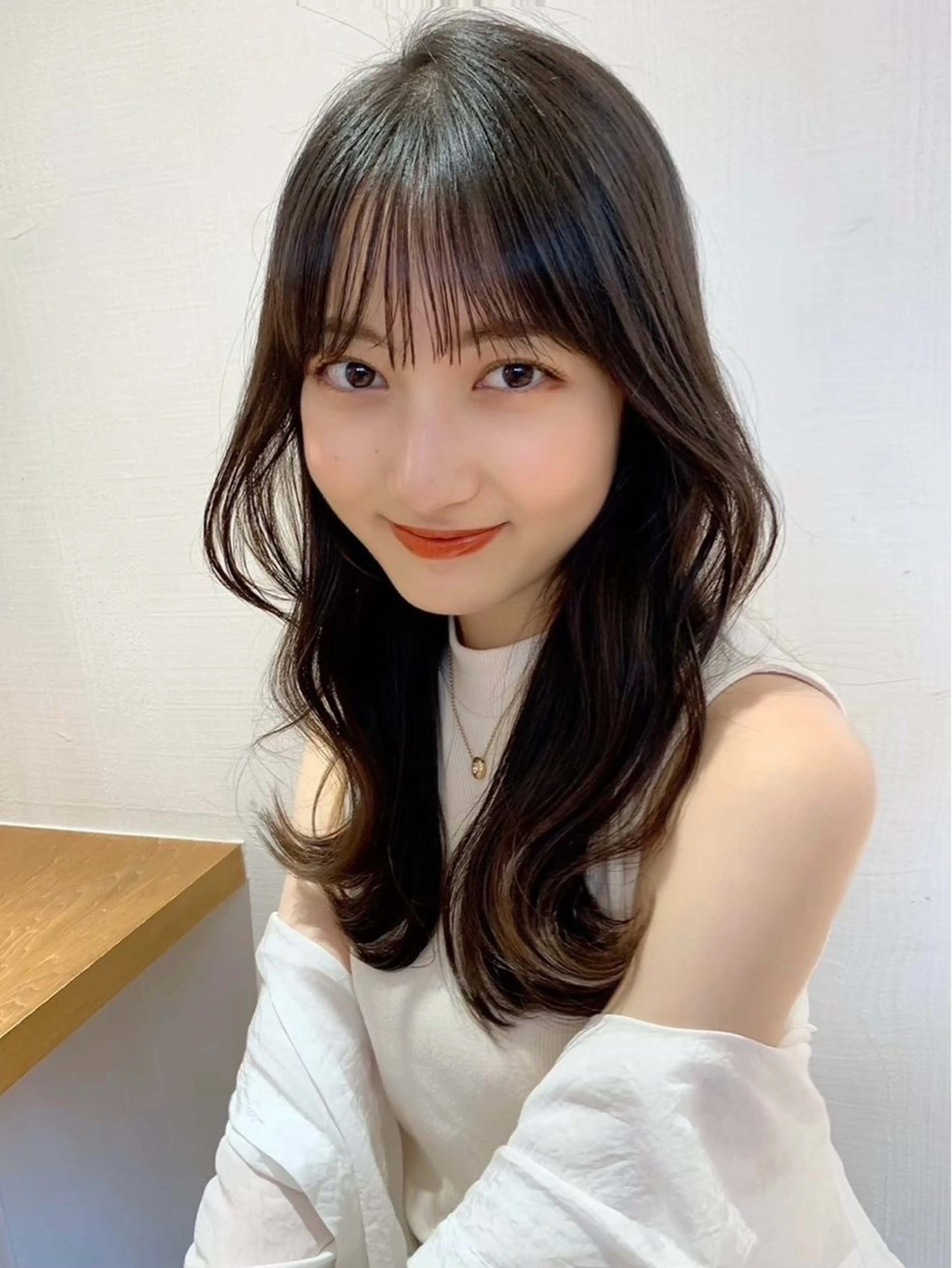 ロング 【限定価格✨ ✂️】岩田真宏のヘアスタイル