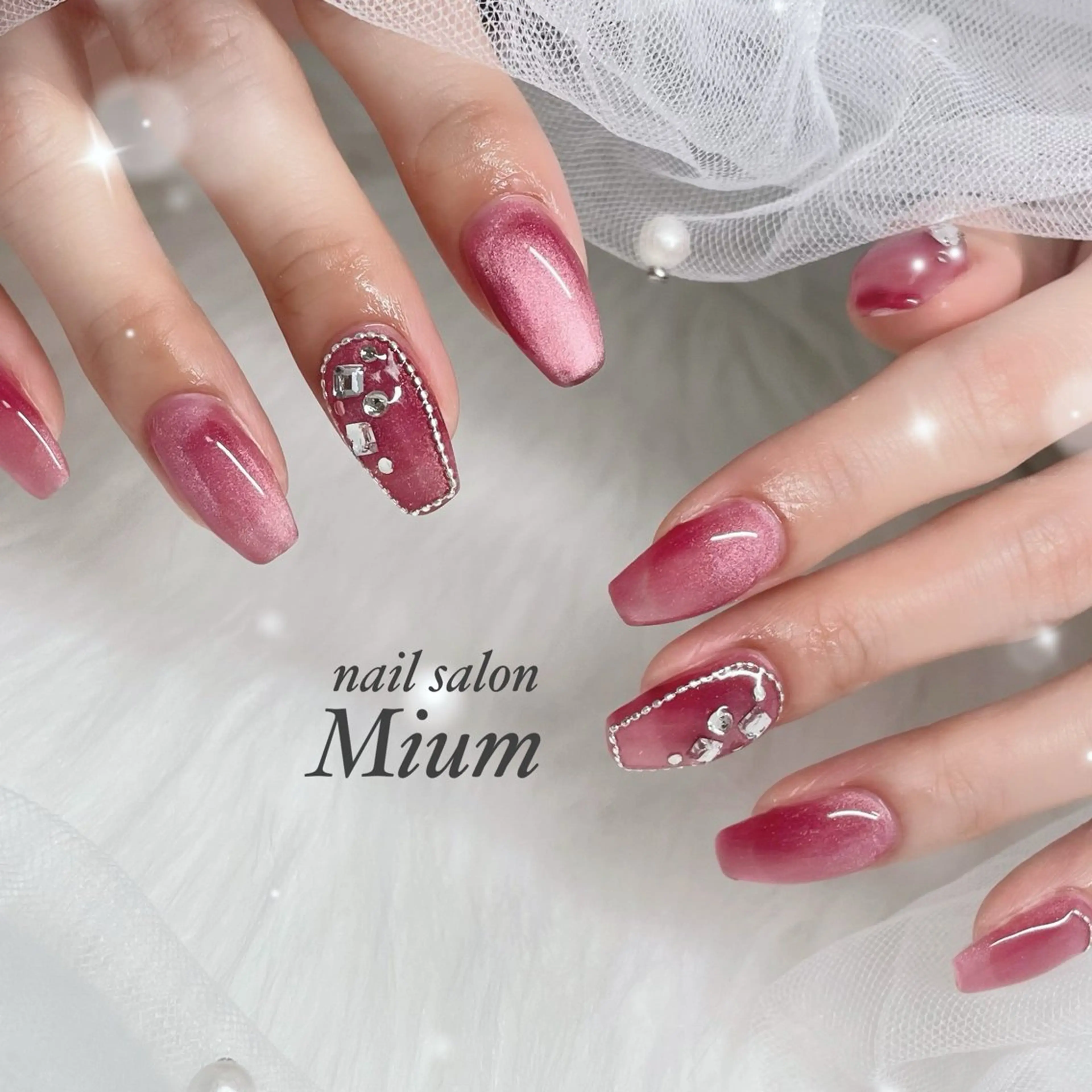 ネイル ハンドネイル nail salon Mium所属・nail salon Miumのネイルデザイン