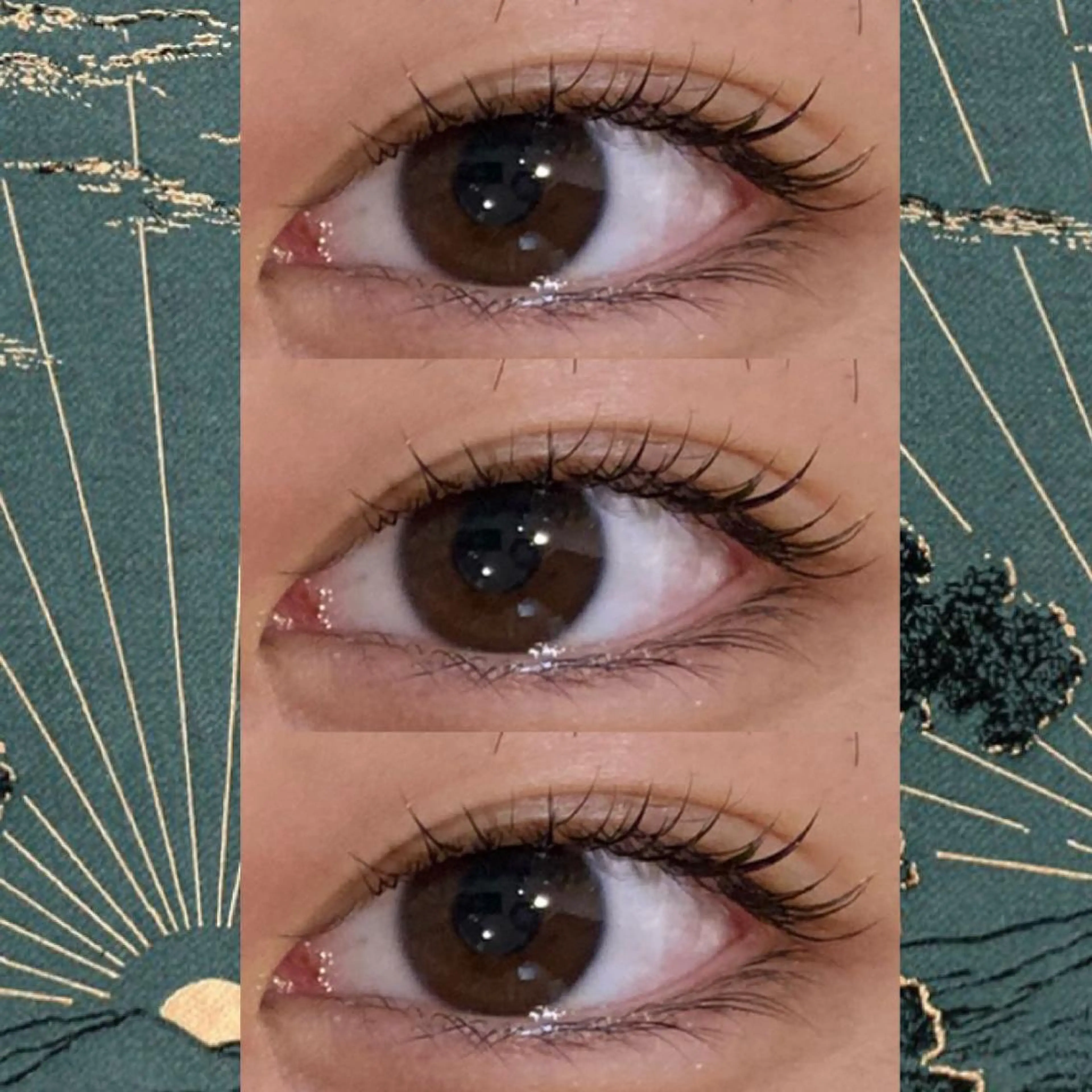 マツエク・マツパ ブラウンラッシュ カラーマツエク フラットラッシュ 韓国風マツエク まつげパーマ orihara𐙚 まつげパーマ/眉毛のマツエク・マツパデザイン