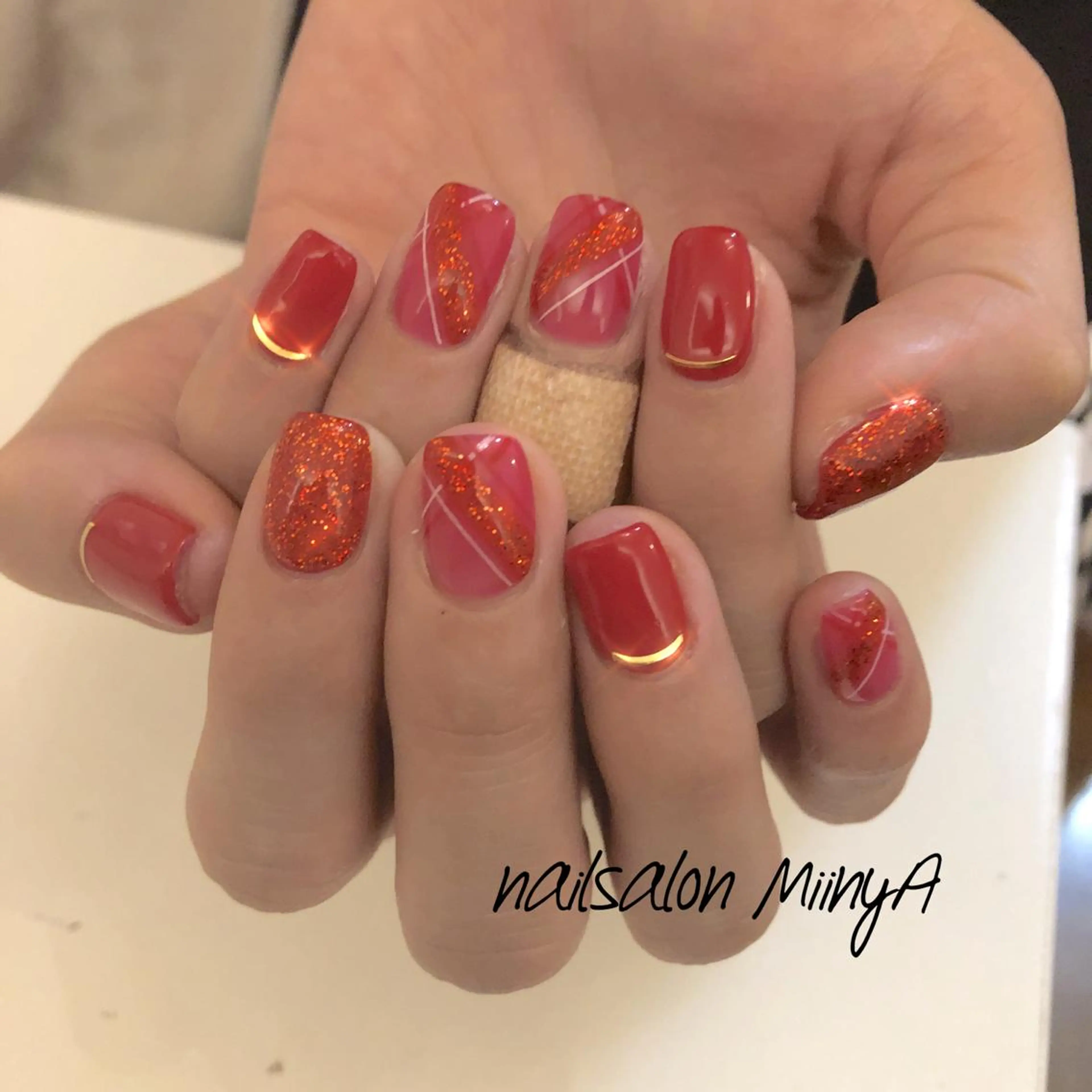 ネイル ♡ miyaのネイルデザイン