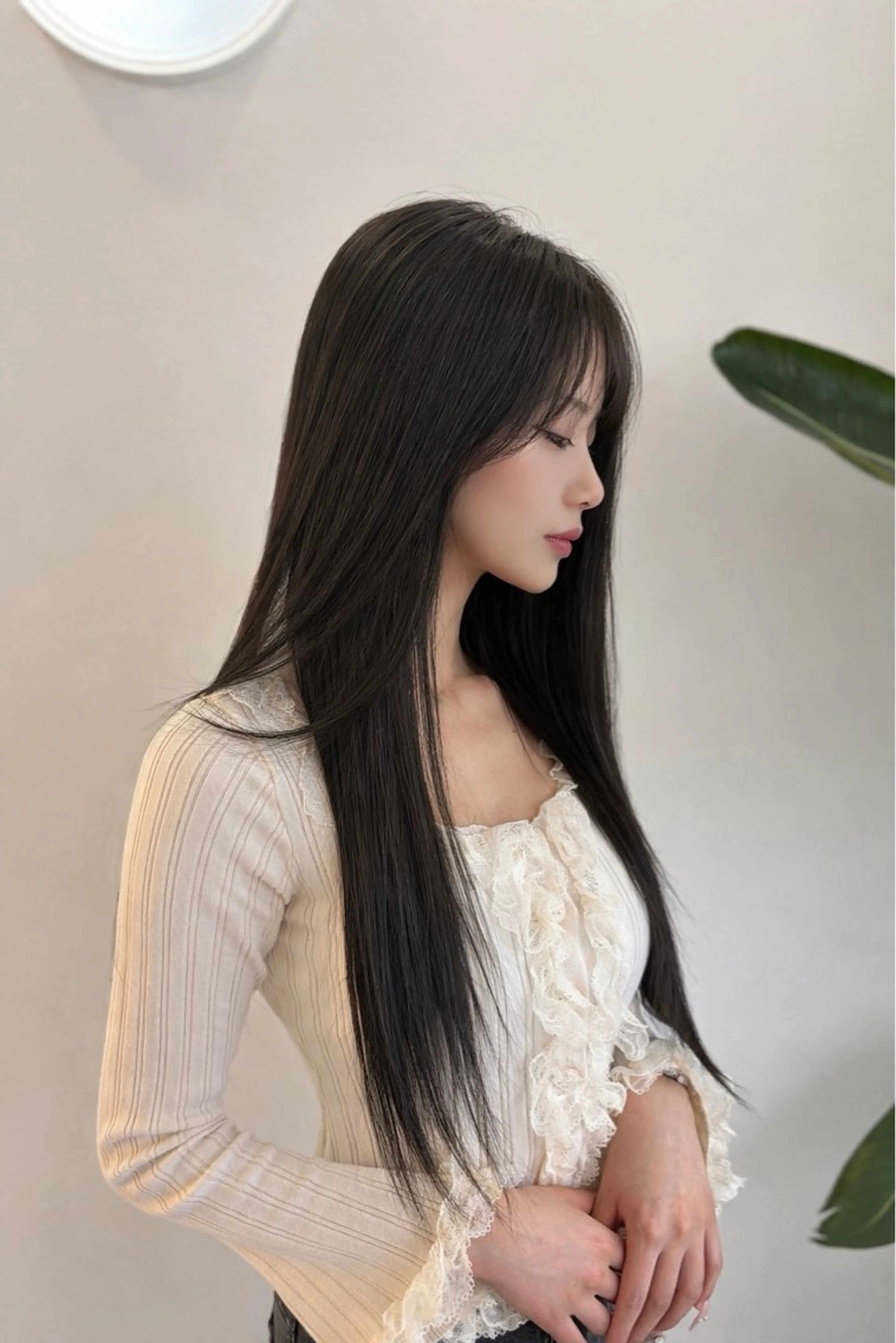 ロング RIENS xrea 髪質改善 /ななみのヘアスタイル