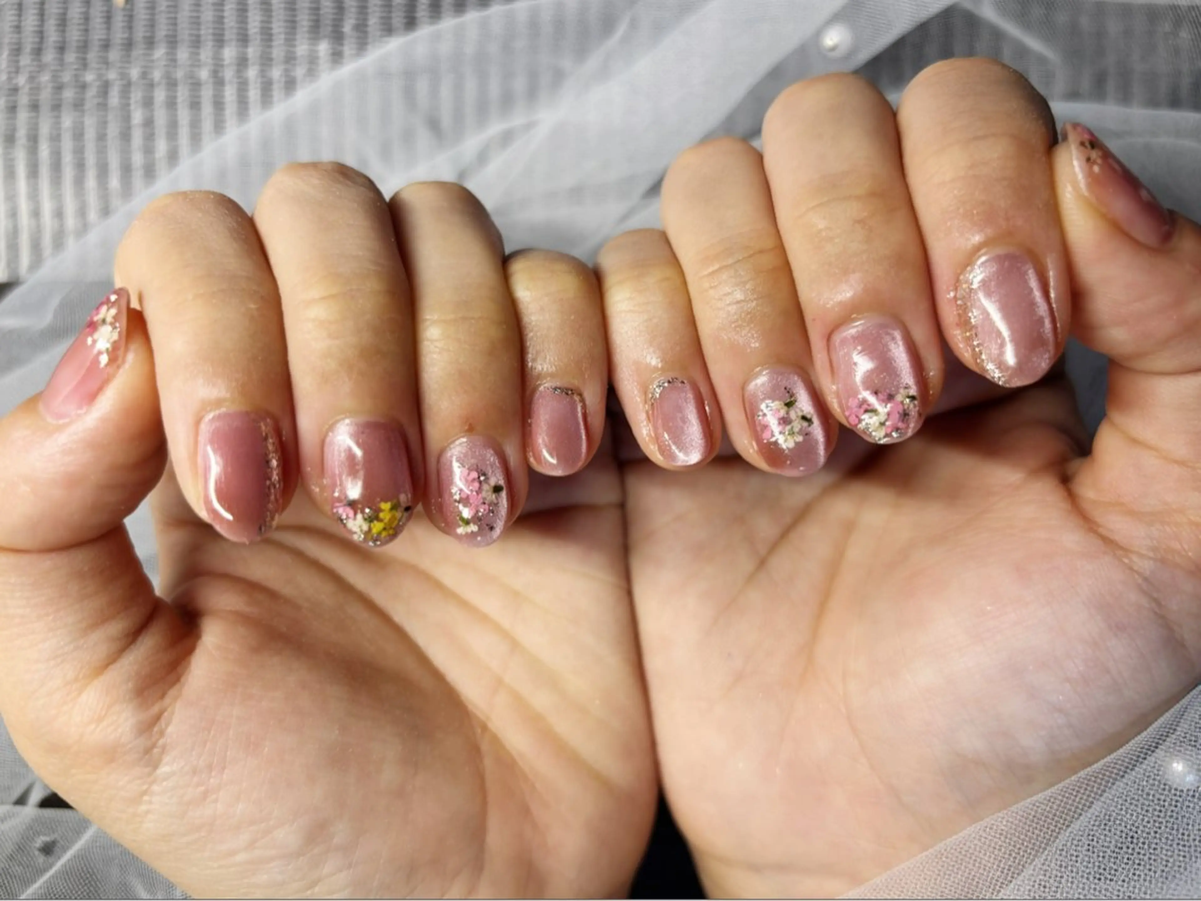 ミディアム Re:Nail Formula所属・kido chieのネイルデザイン