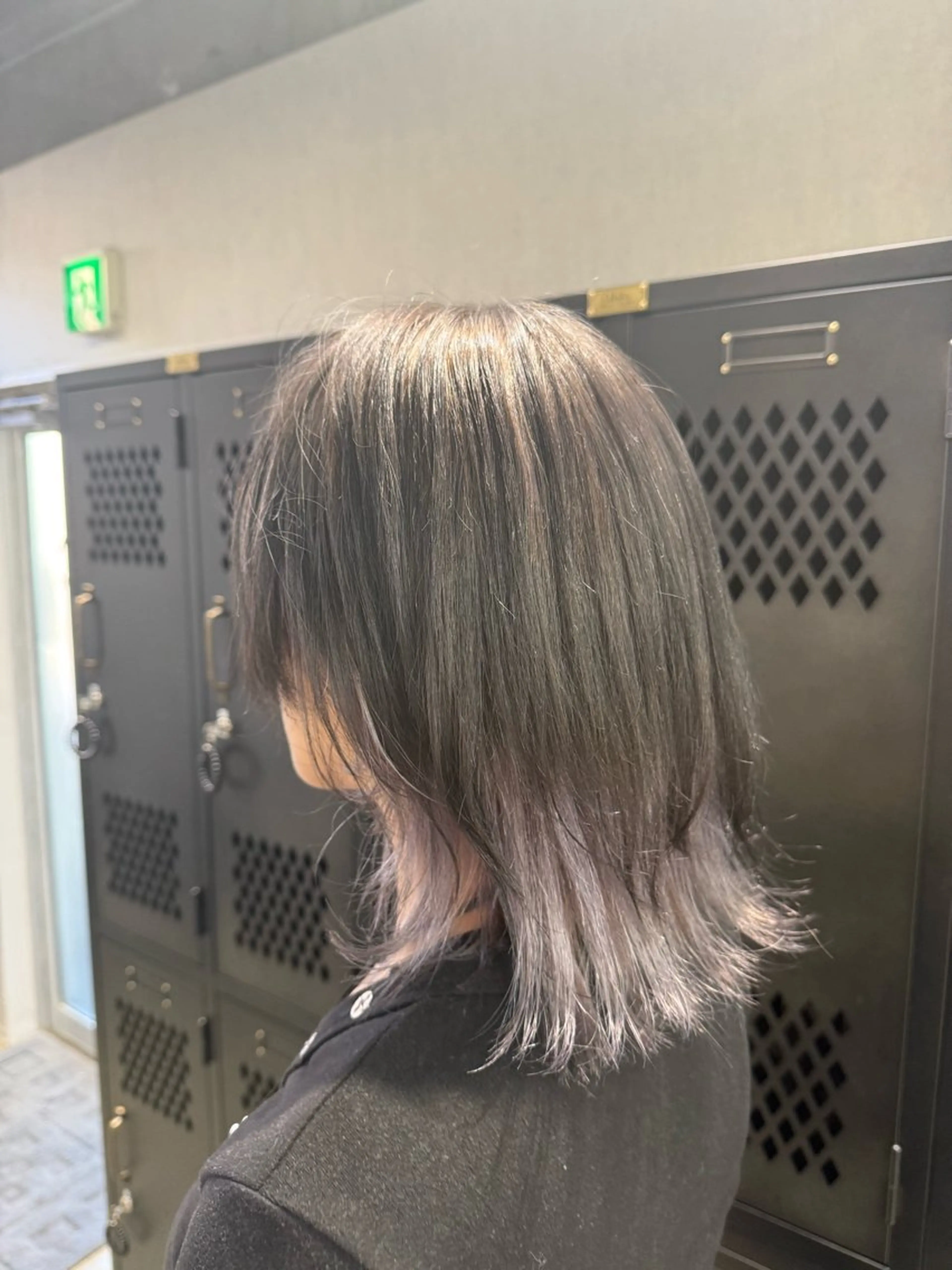 カラー インナーカラー ヘアカラー ルシ🎨/ハイトーン デザイン/髪質改善のヘアスタイル