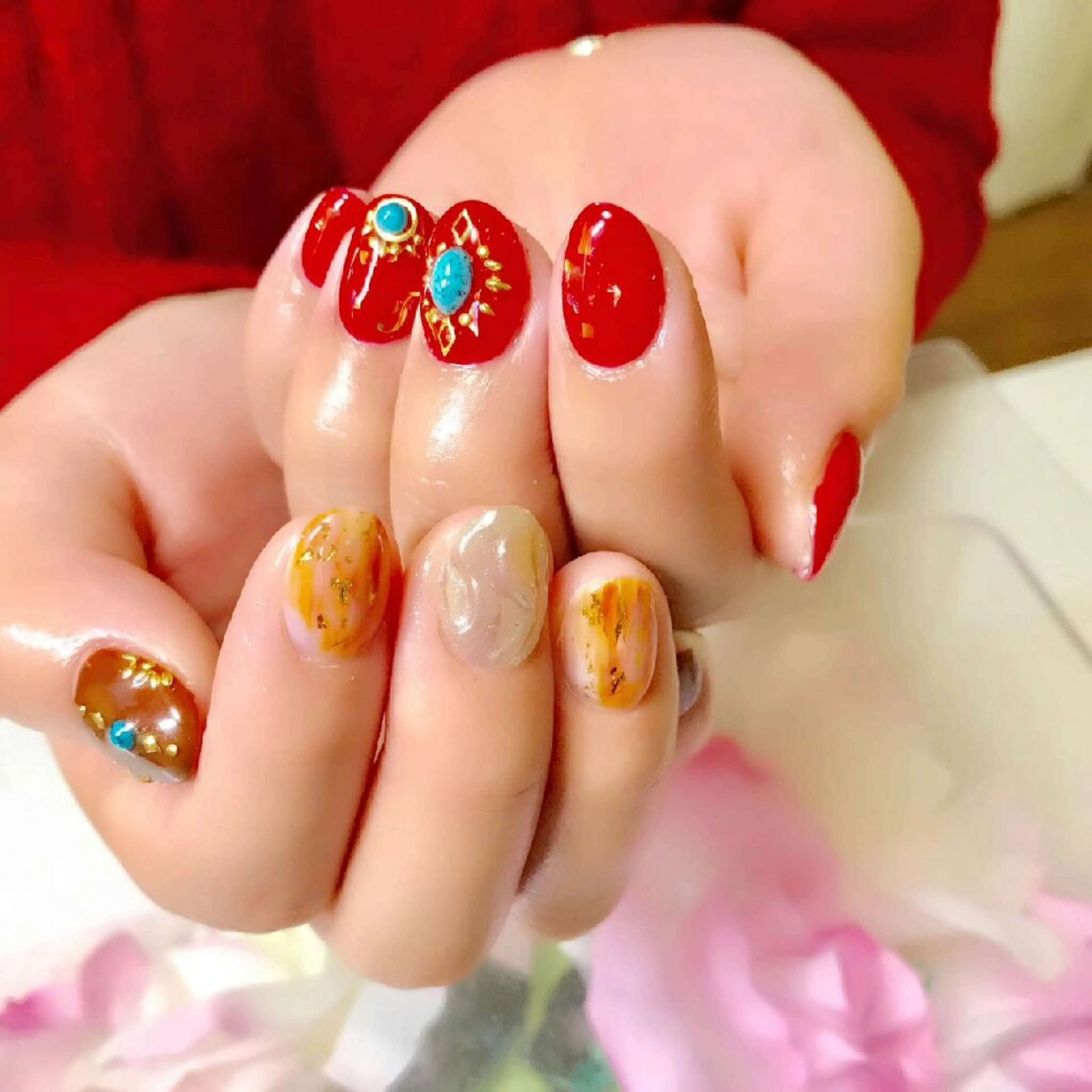 ネイル nail salon ipuniのネイルデザイン