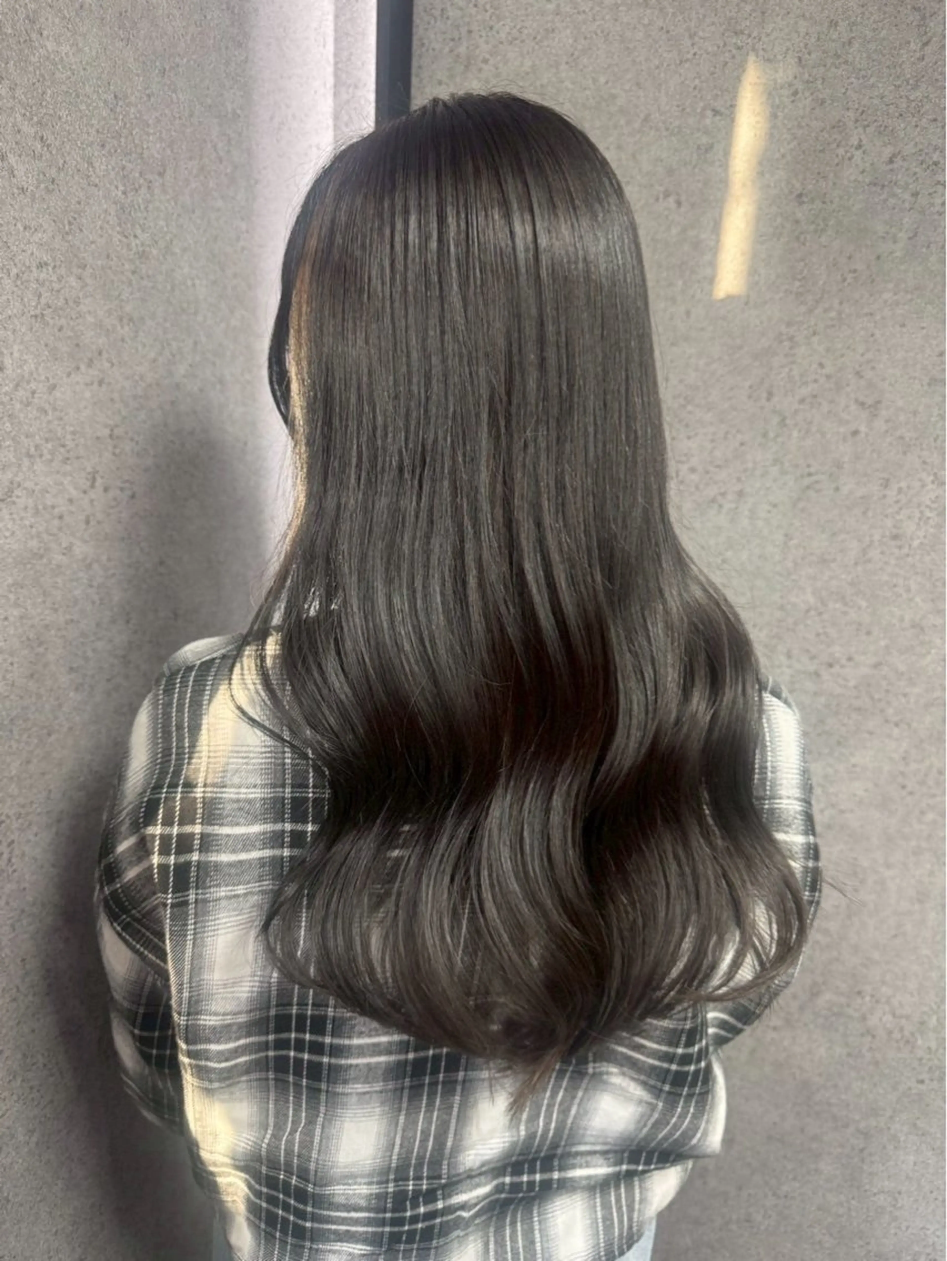 ロング カット ヘアカラー トリートメント 🌷透明感レイヤー/ Ayana🌷のヘアスタイル