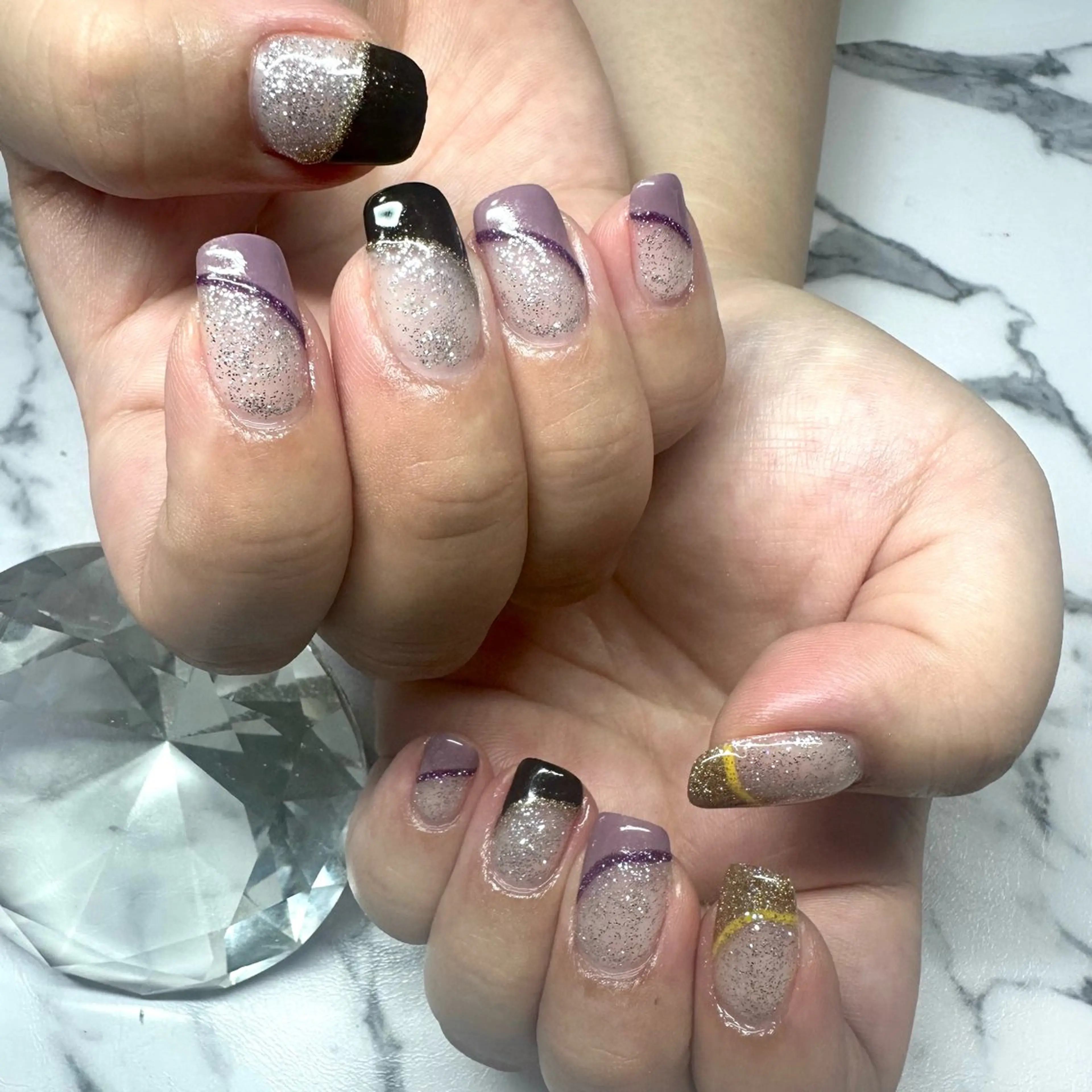 ネイル ハンドネイル maa nail‪✿のネイルデザイン
