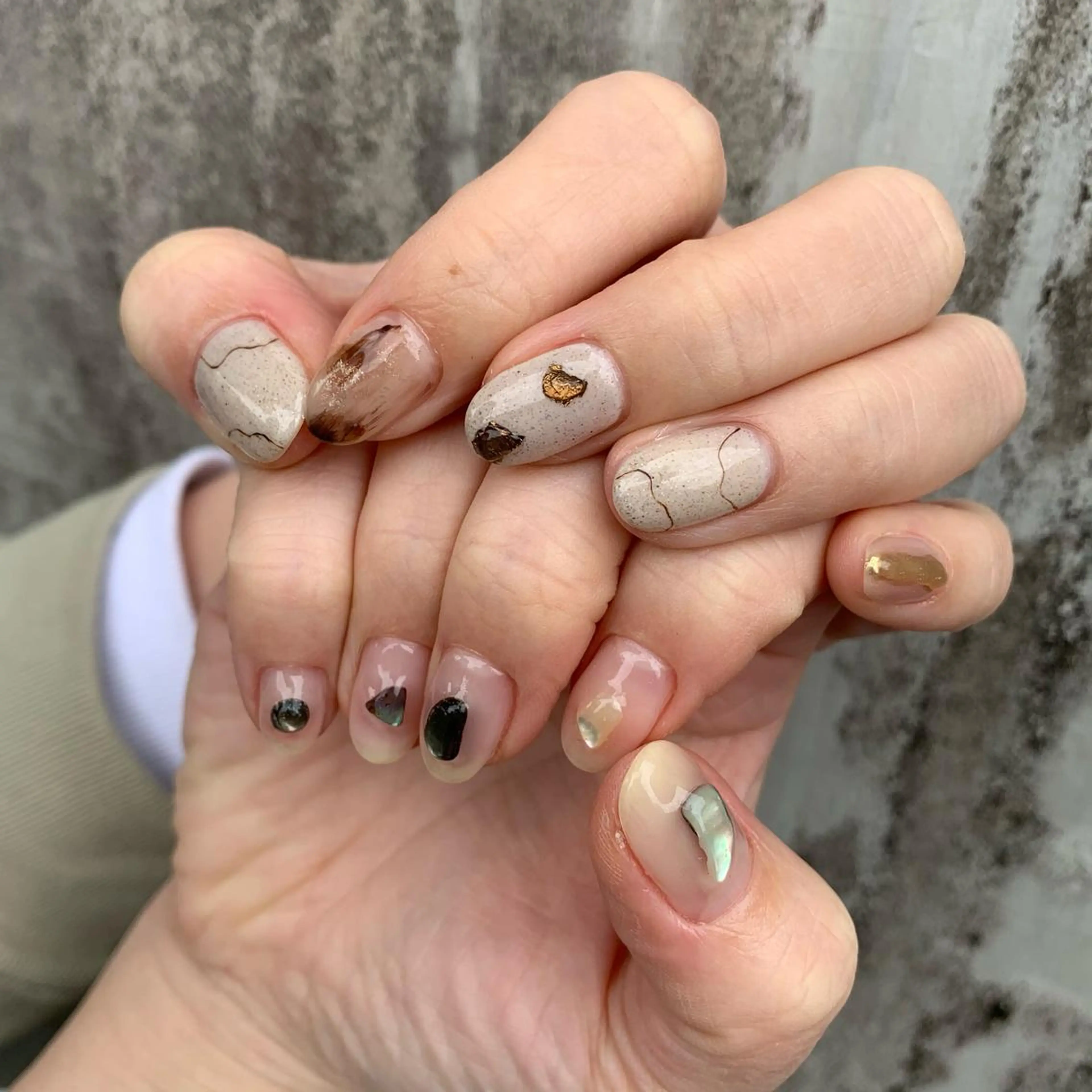 ネイル アートネイル ジェルネイル ニュアンスネイル cottynail -miki-のその他イメージ