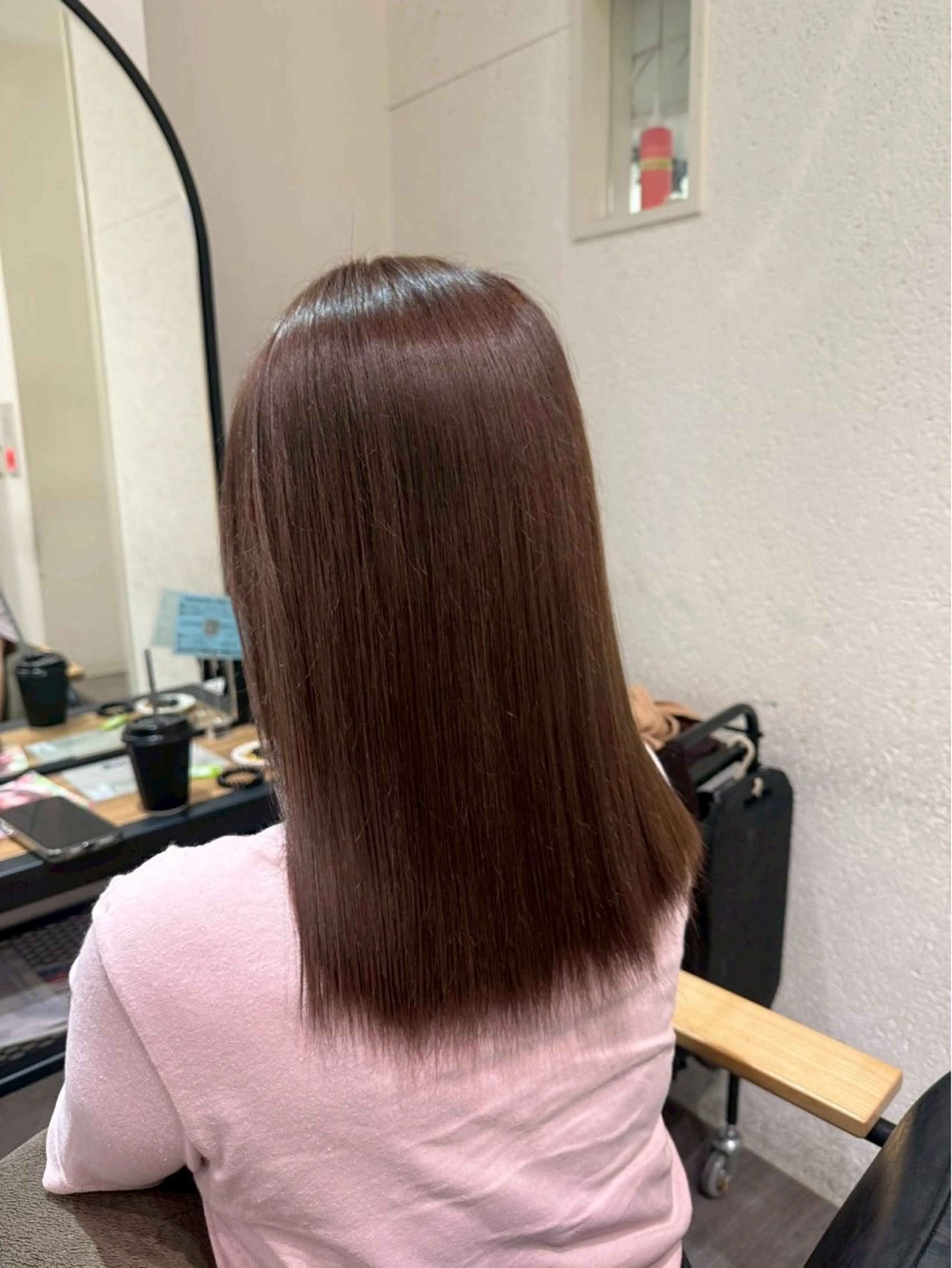 ミディアム cocotte みづき/艶カラー🫧のヘアスタイル