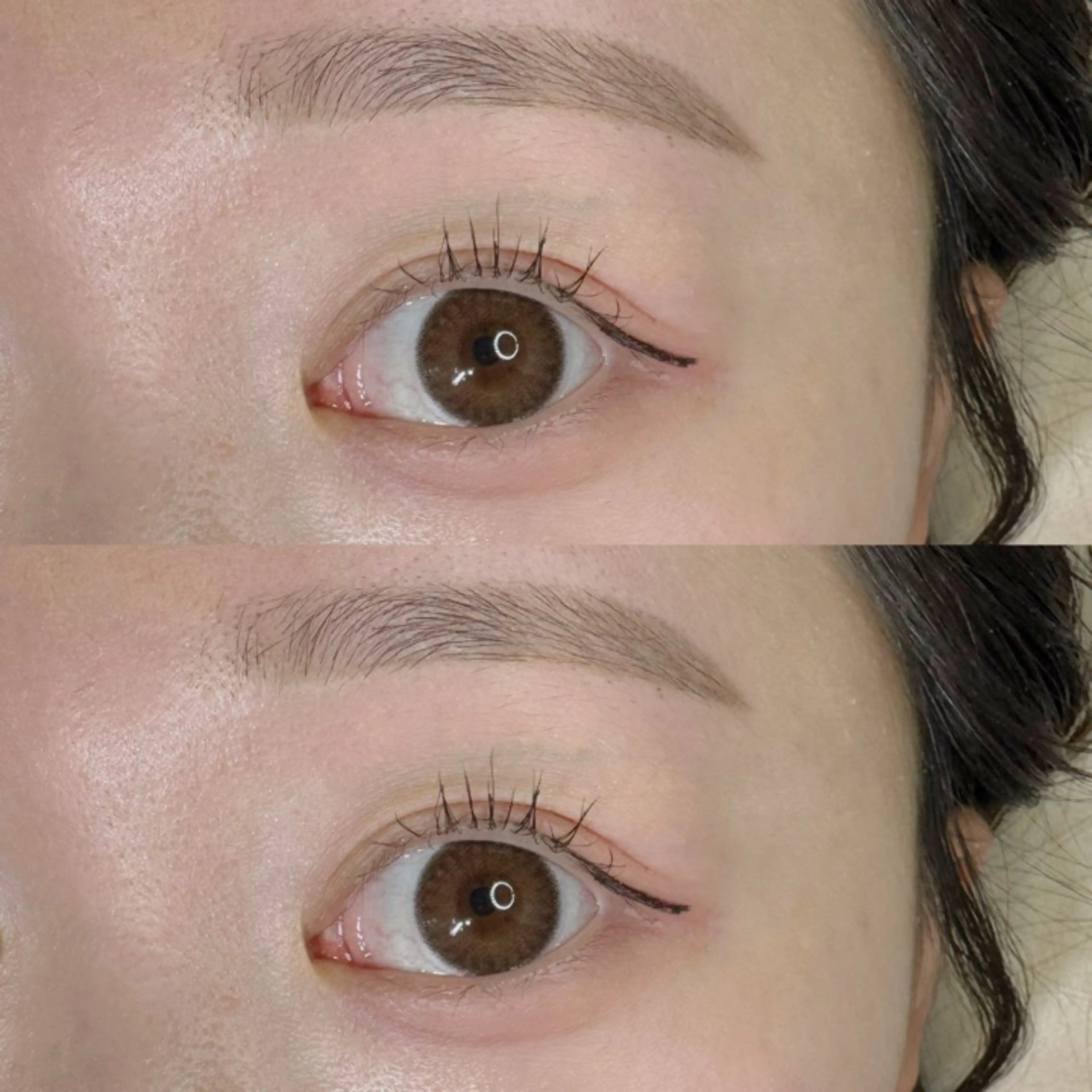 アイブロウ ワックス脱毛 眉カット その他(アイブロウ) 吉岡 南菜のマツエク・マツパデザイン