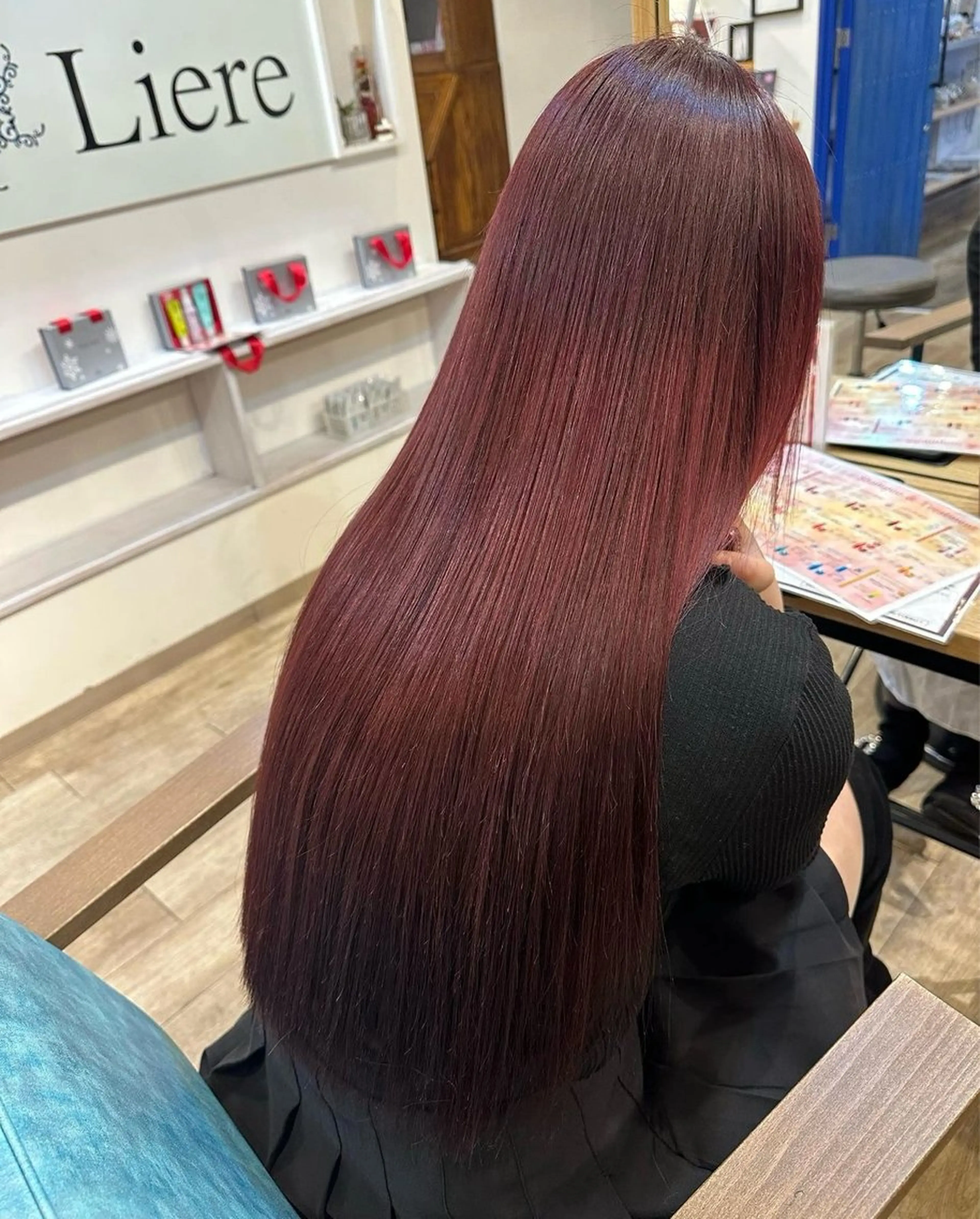 ロング Liere Muuのヘアスタイル