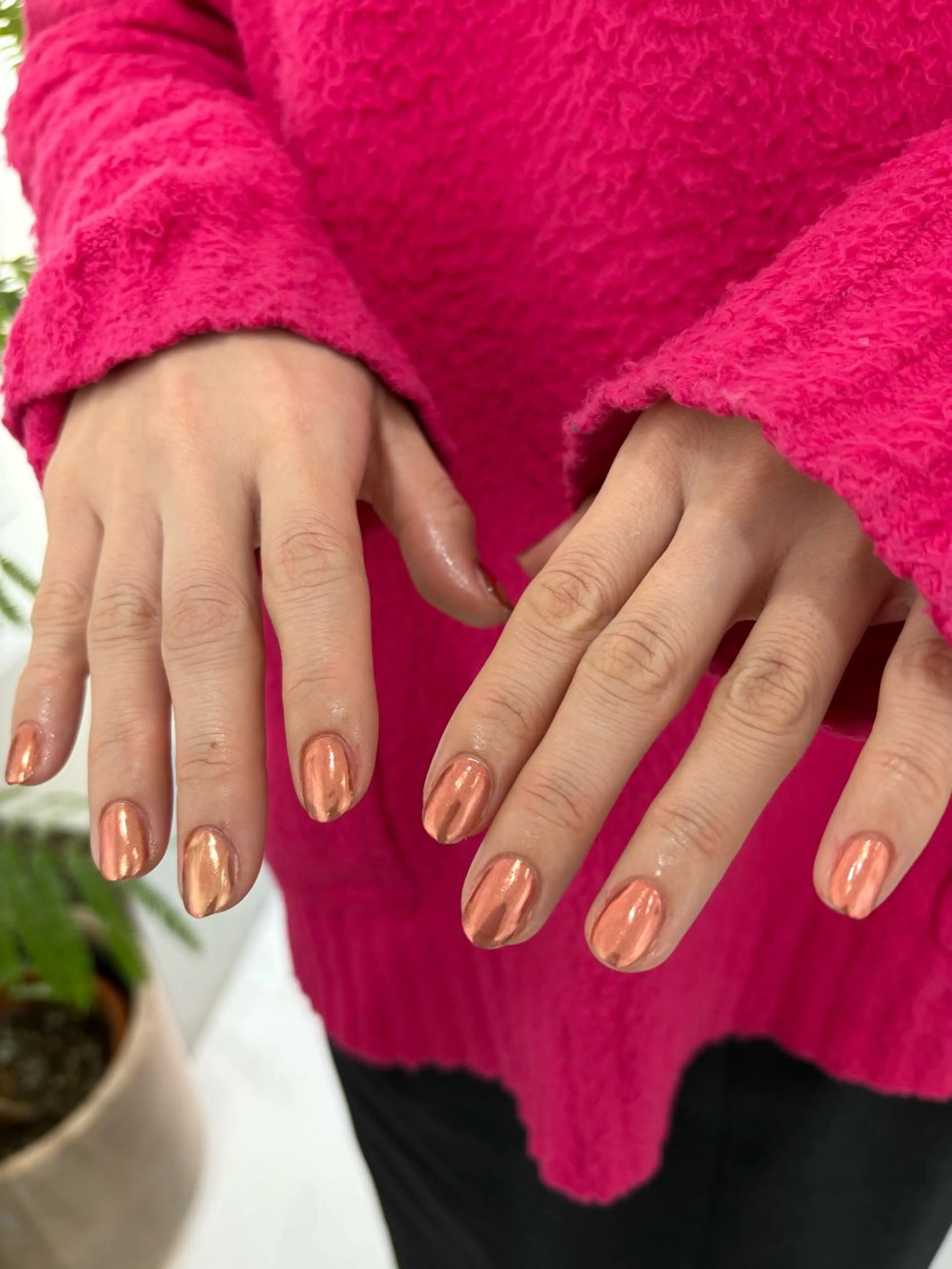 ネイル ミラーネイル . ｋａｏｒｉのネイルデザイン