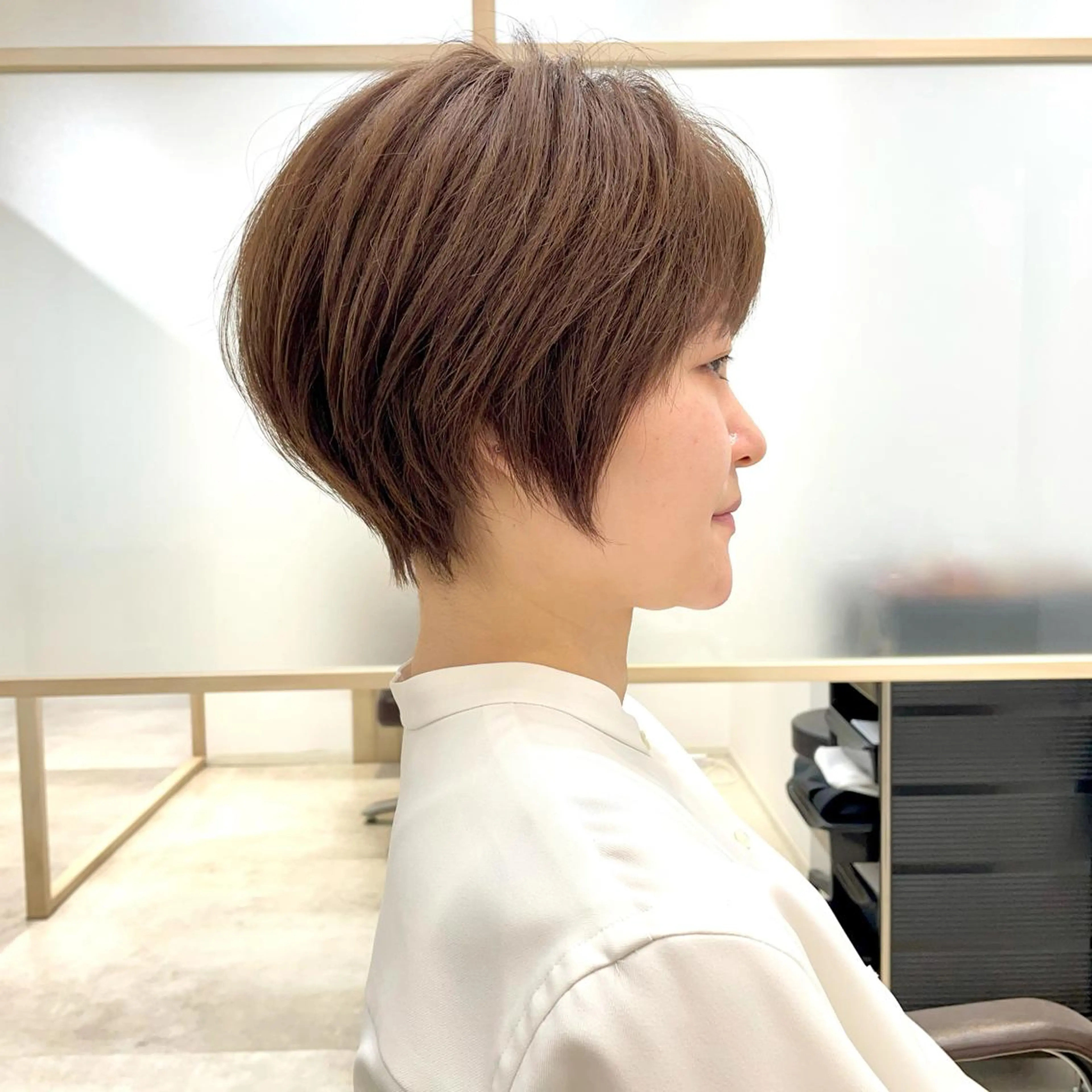 ショート カラー ショートヘア相談所✨ 澤里大のヘアスタイル