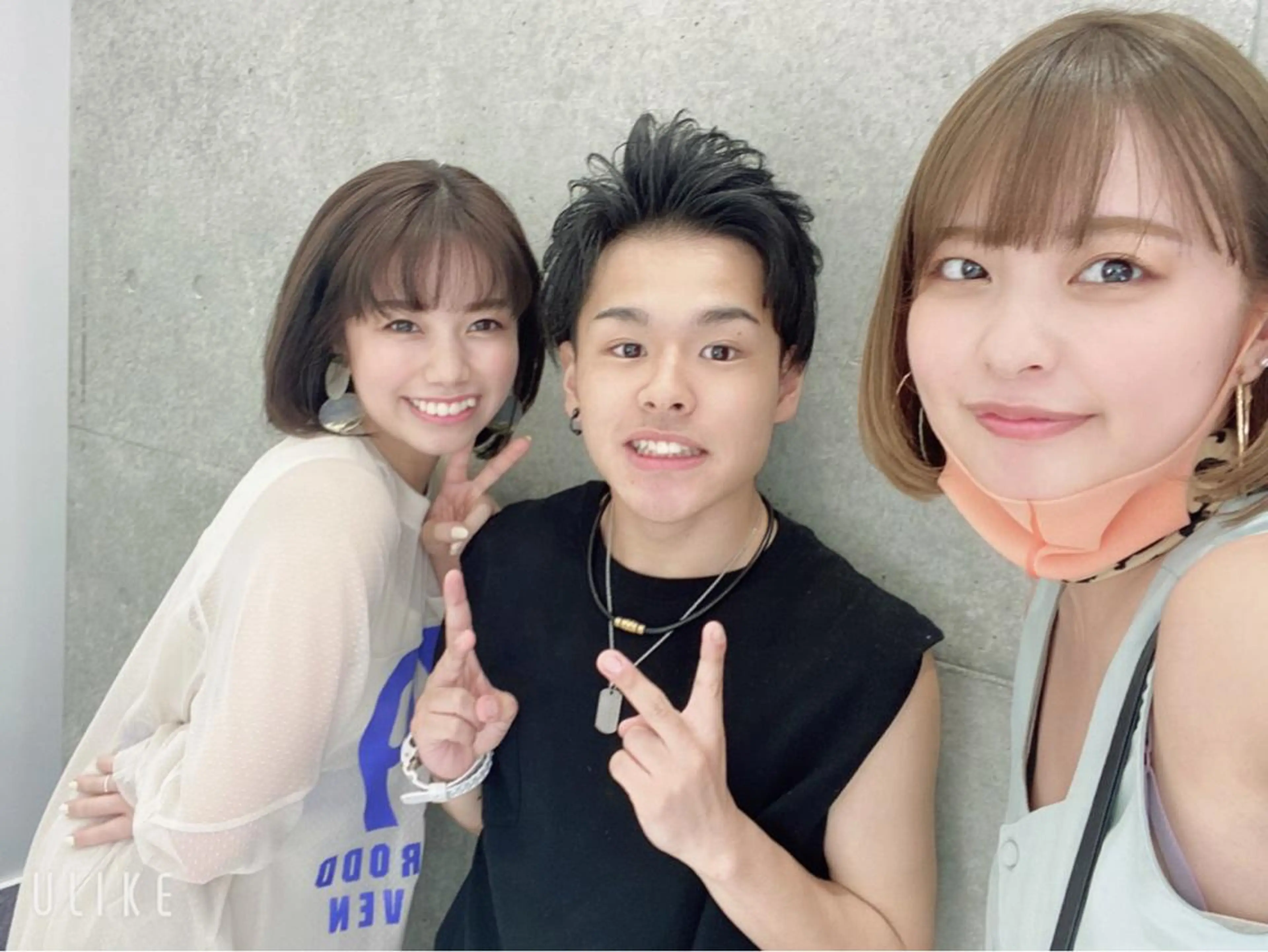 ミディアム カラー カット ヘアカラー トリートメント CoCooN satoshiのヘアスタイル