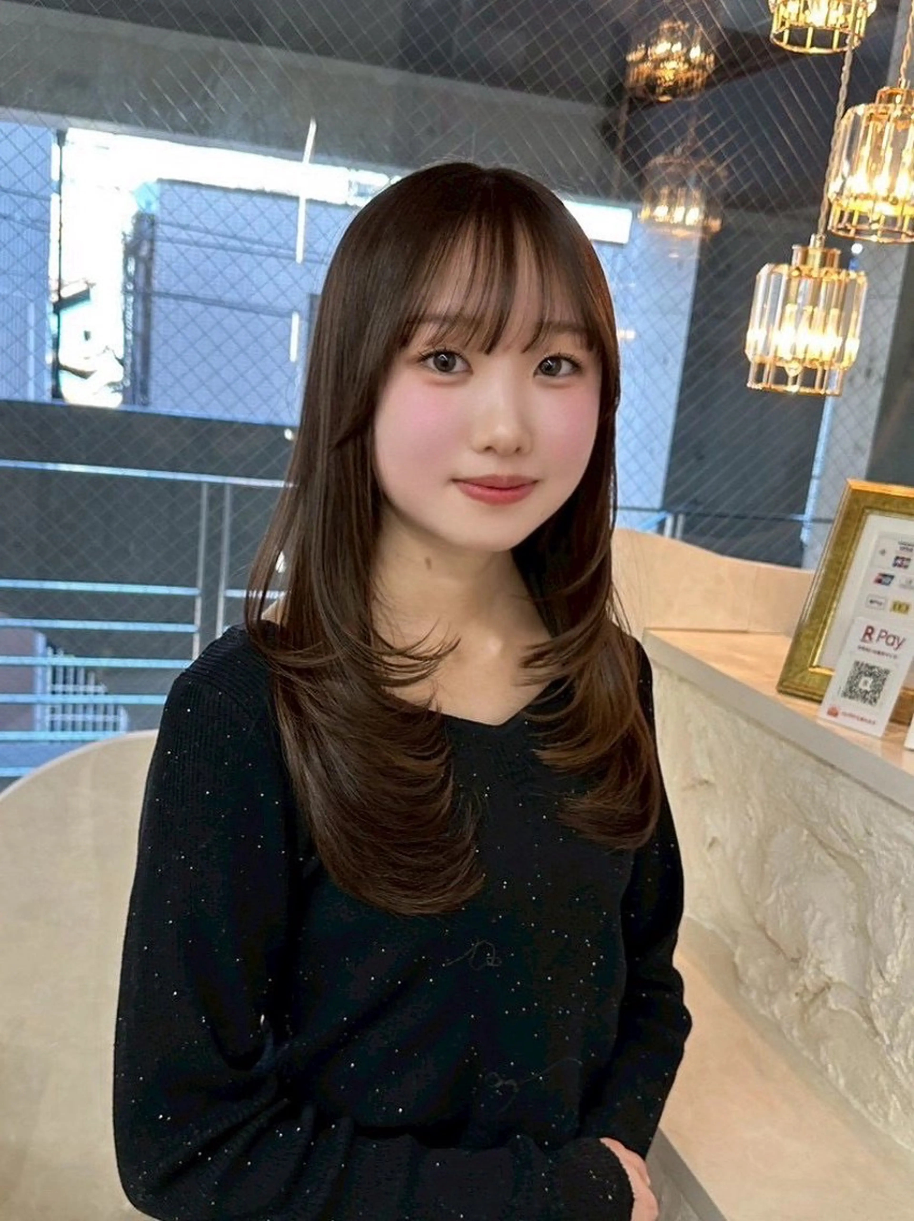 ［✨minimo限定特別価格✨］似合わせカット+ケアカラー+つるりんちょtrの写真