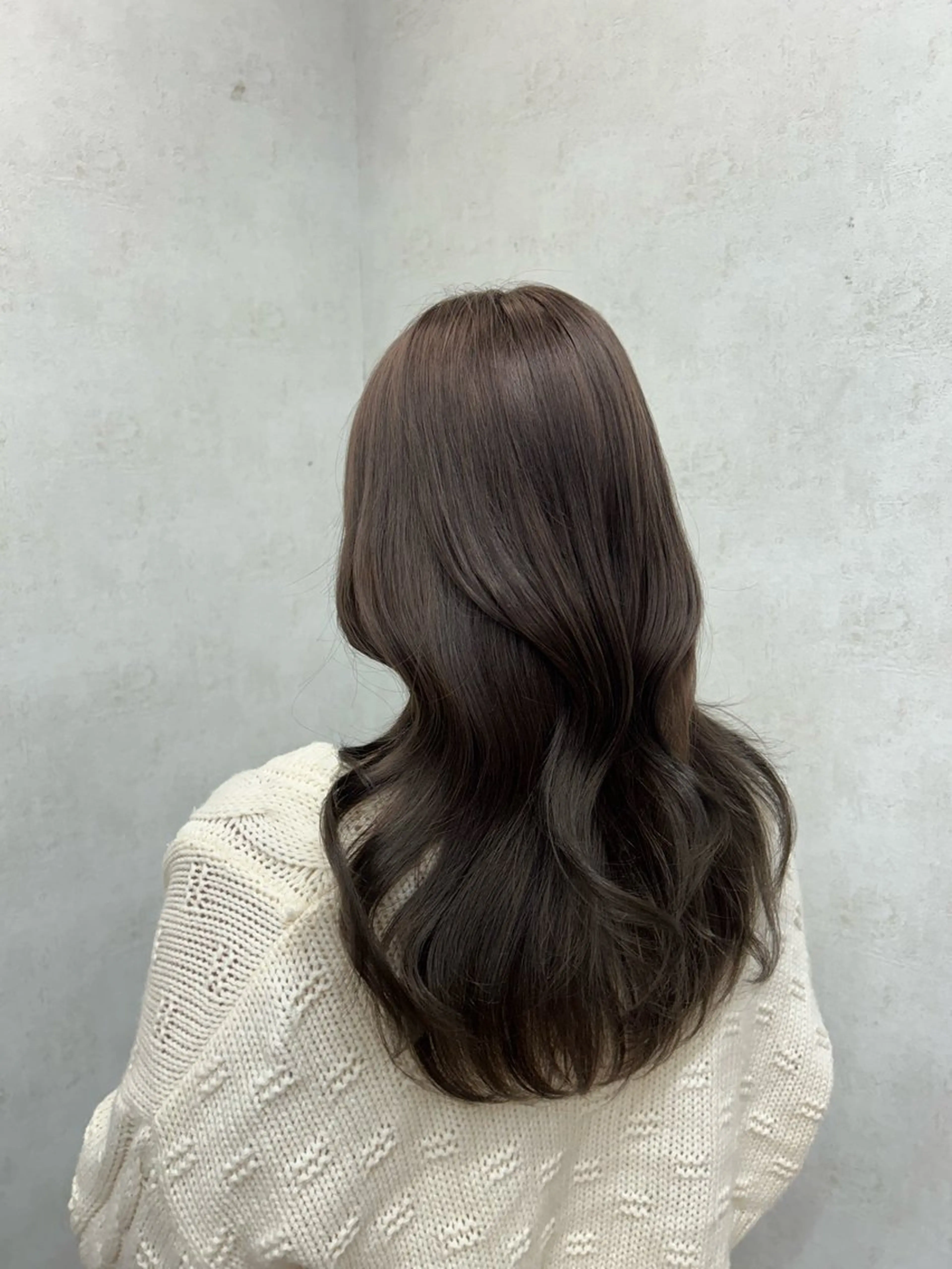 カラー ヘアカラー Wカラー┆ブラウン ┆うる艶┆ゆうはのヘアスタイル