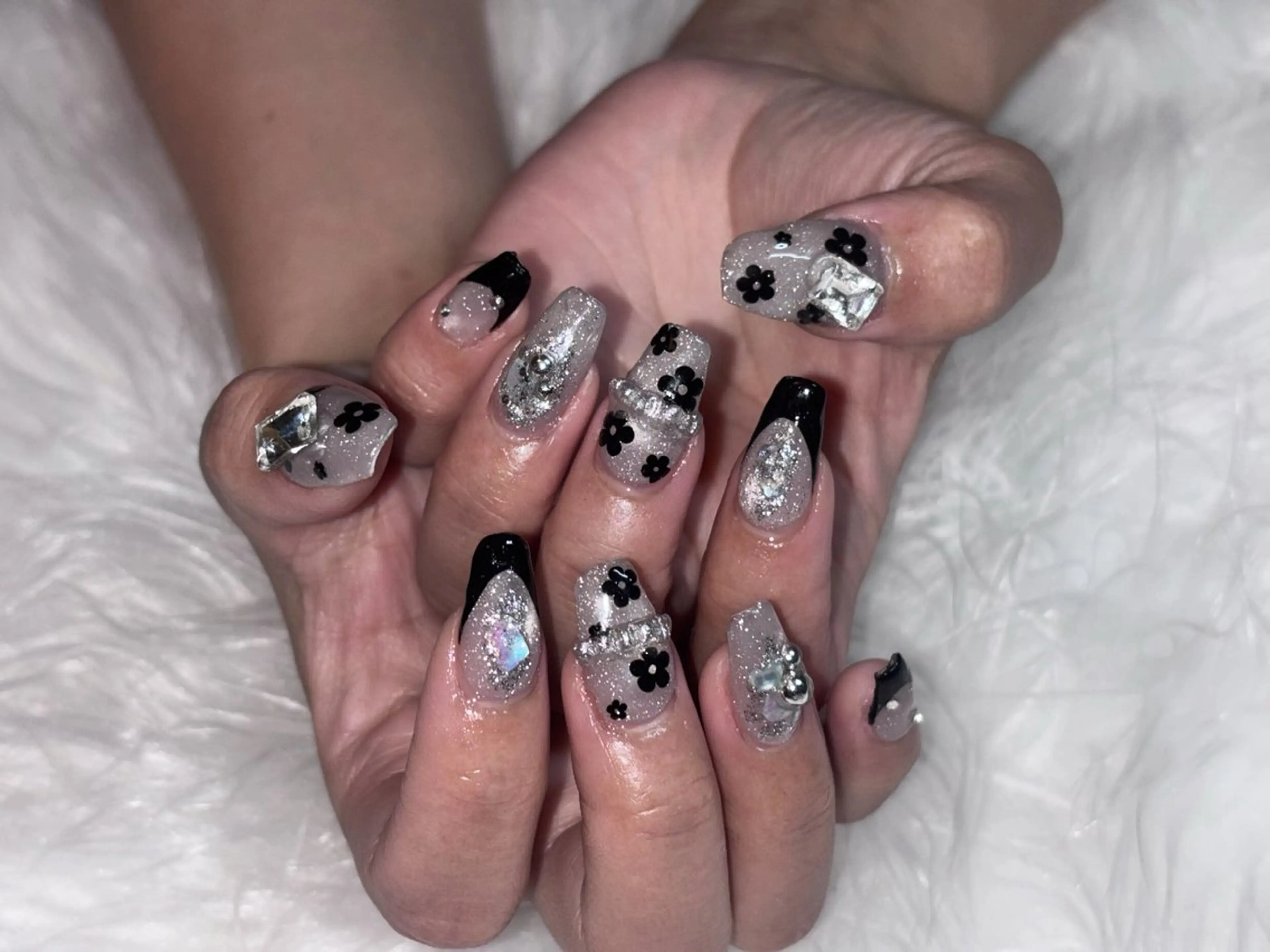 ネイル ハンドネイル フットネイル 番園 あかねのネイルデザイン