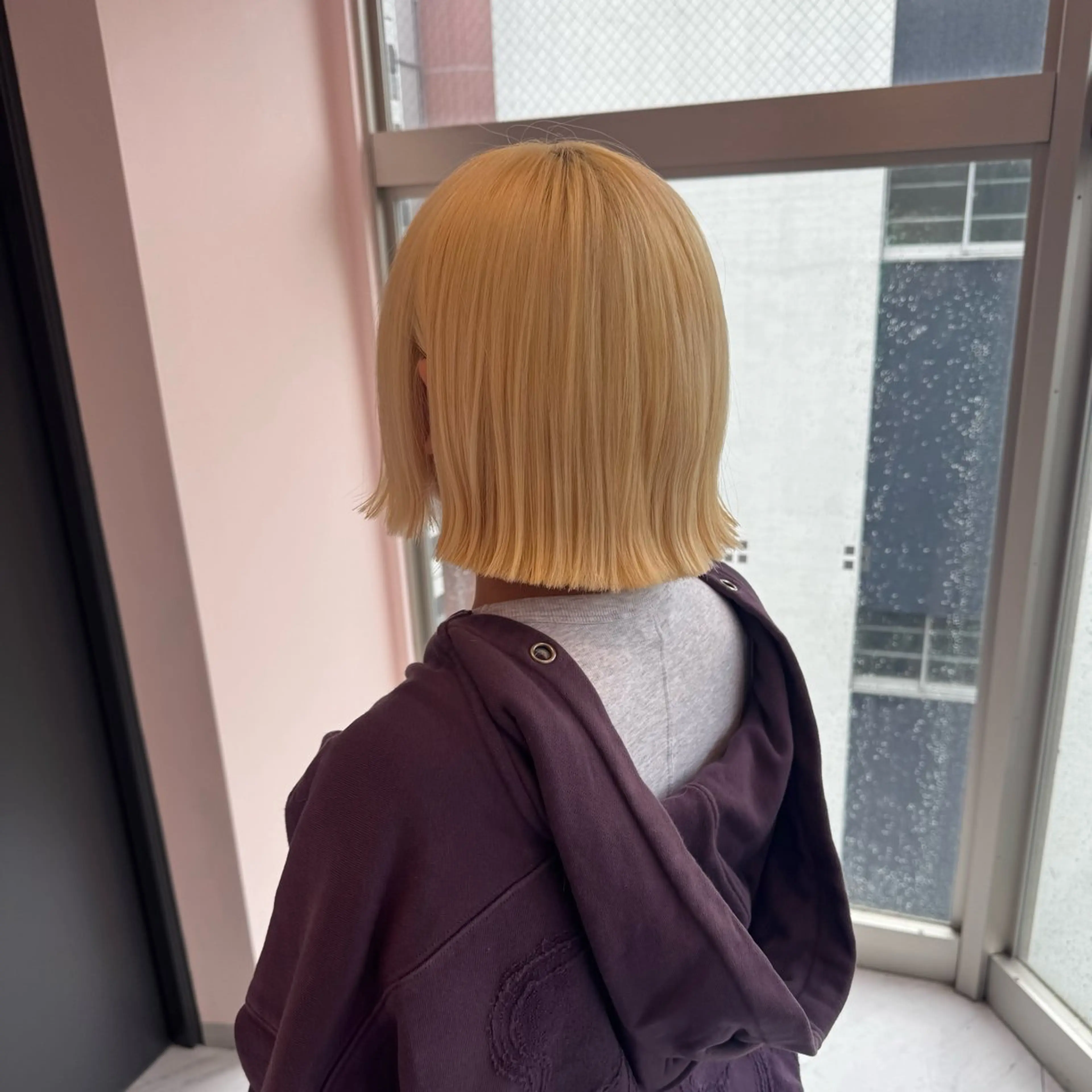 ショート カラー ヘアカラー トリートメント 高発色/デザイン ☀️toku☀️のヘアスタイル