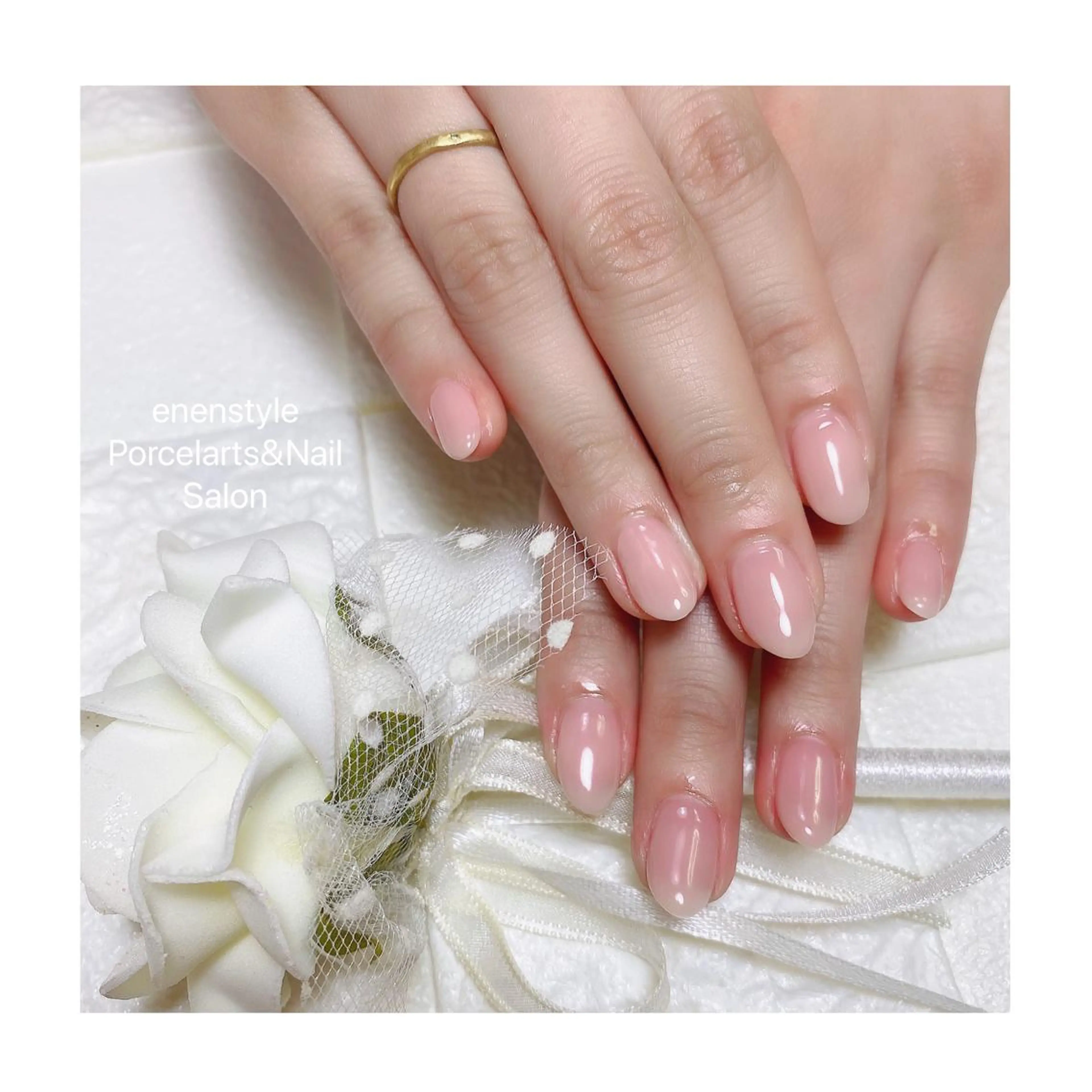 ショート ネイル 👑enen style👑のネイルデザイン