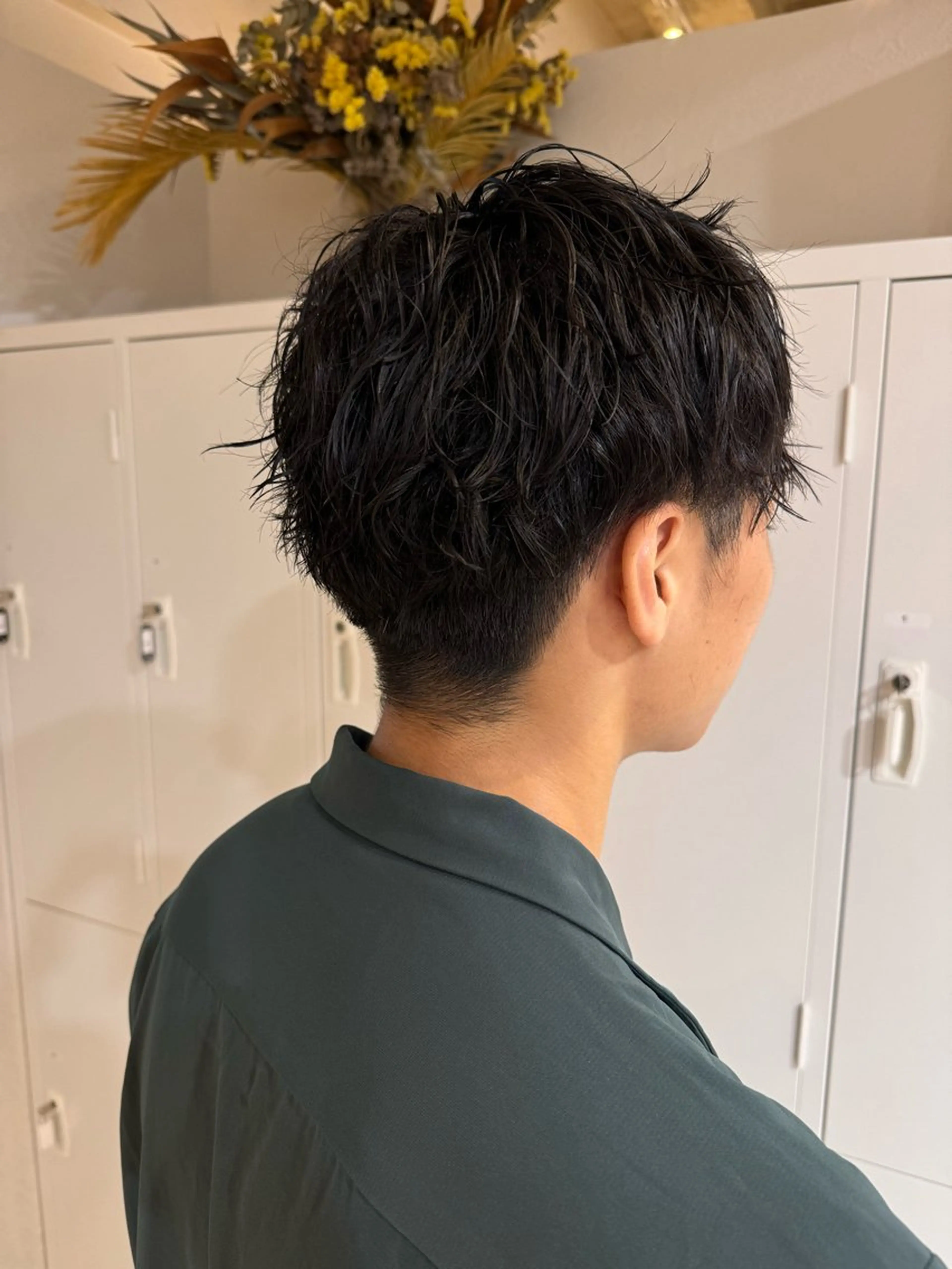 パーマ AYAKA/メンズ パーマ/四条烏丸のヘアスタイル