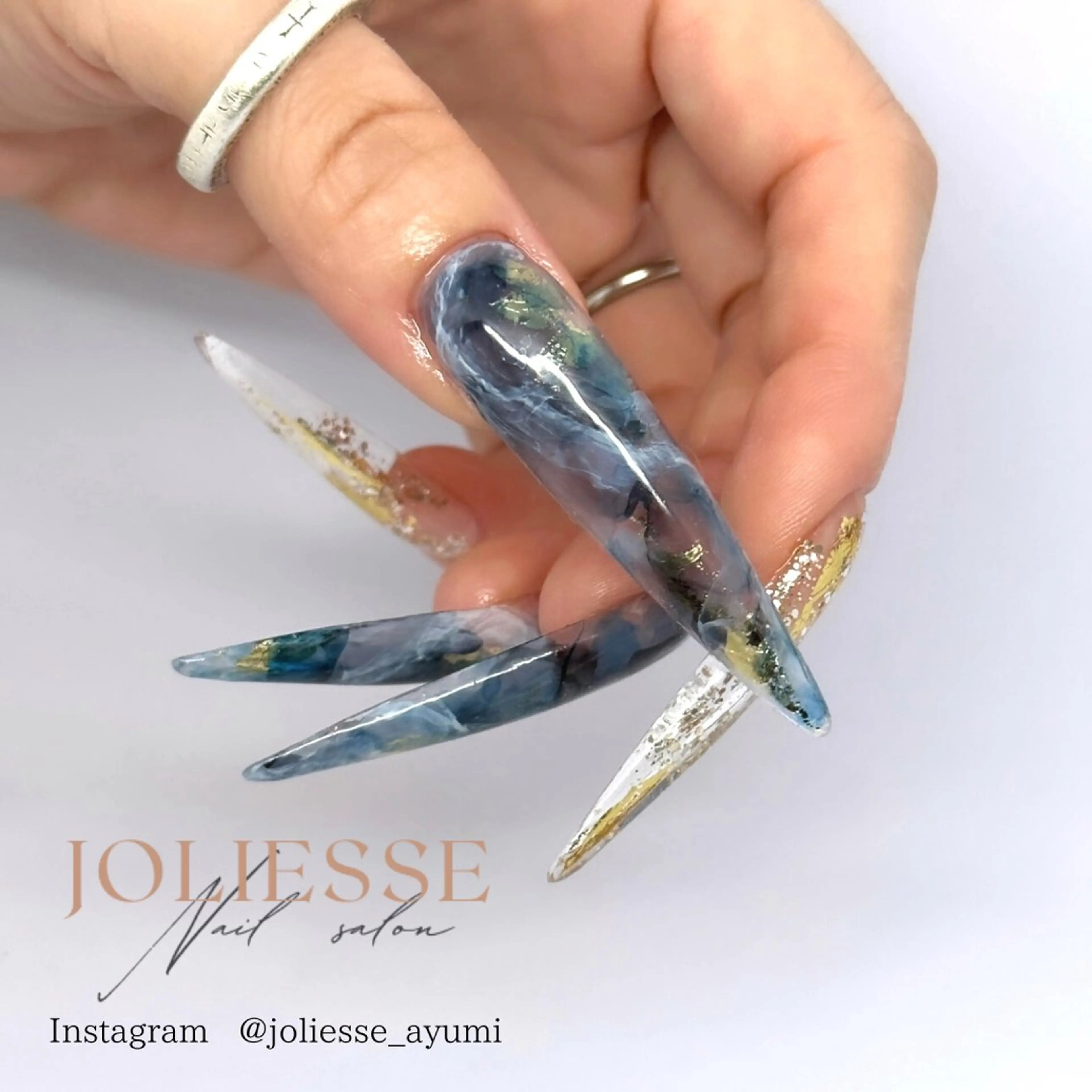 ネイル アートネイル JOLIESSE Ayumiのネイルデザイン