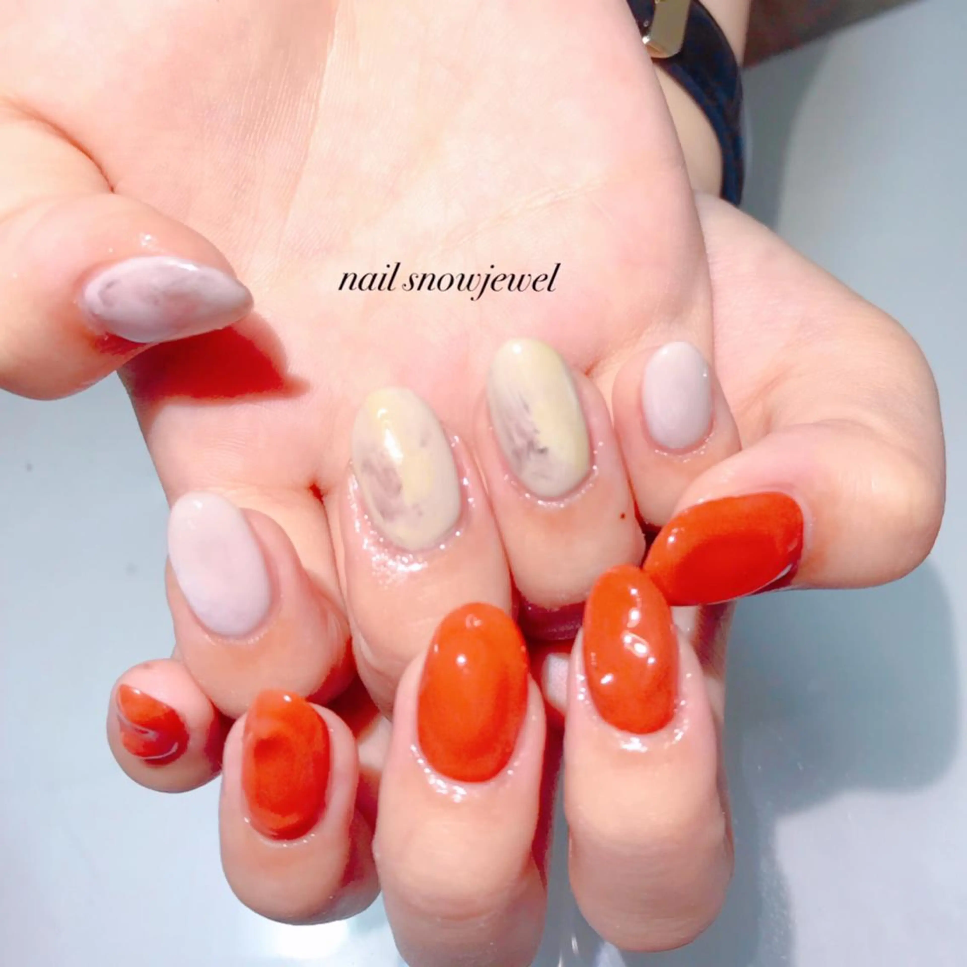 ネイル nail snowjewelのネイルデザイン