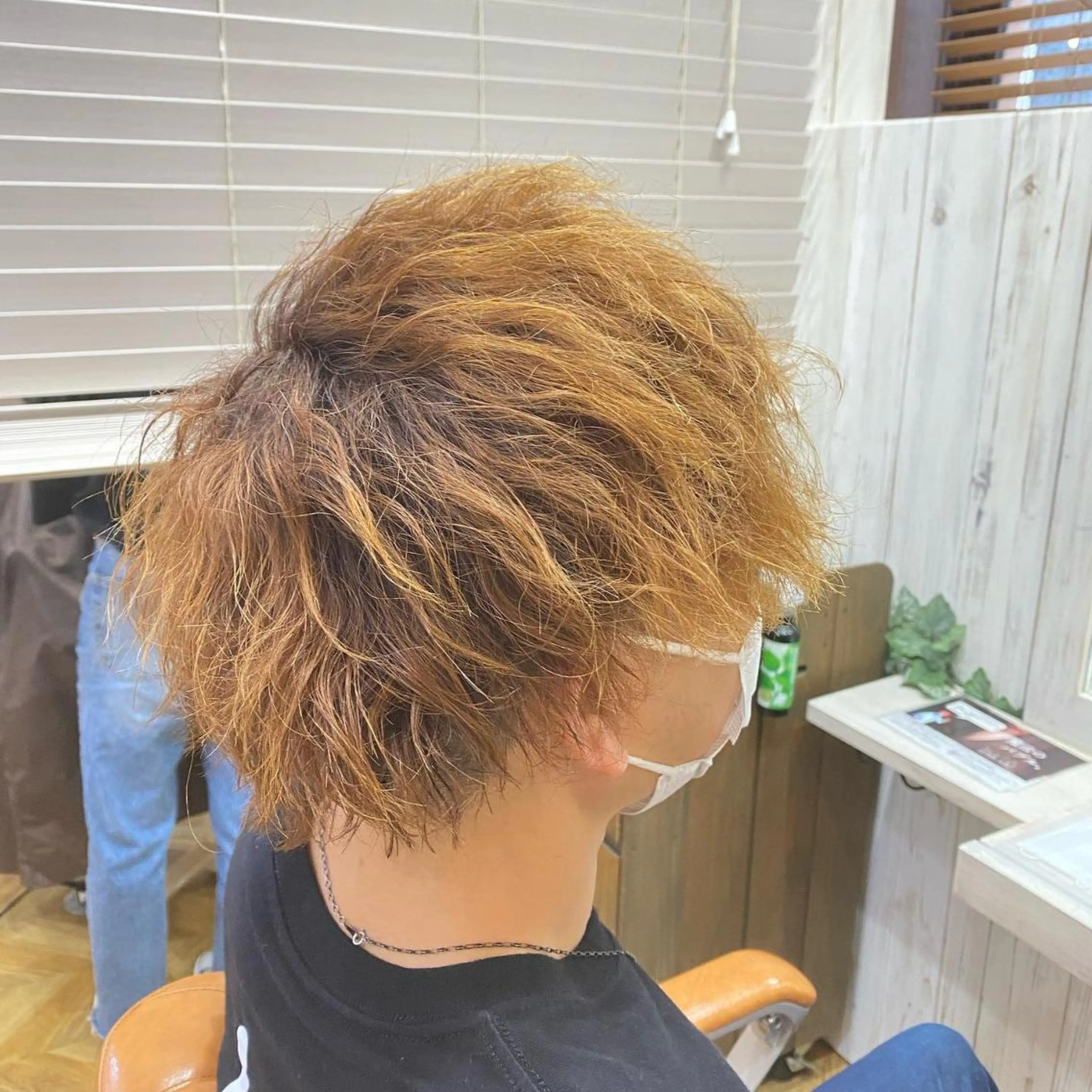 藤野 陵平のヘアスタイル