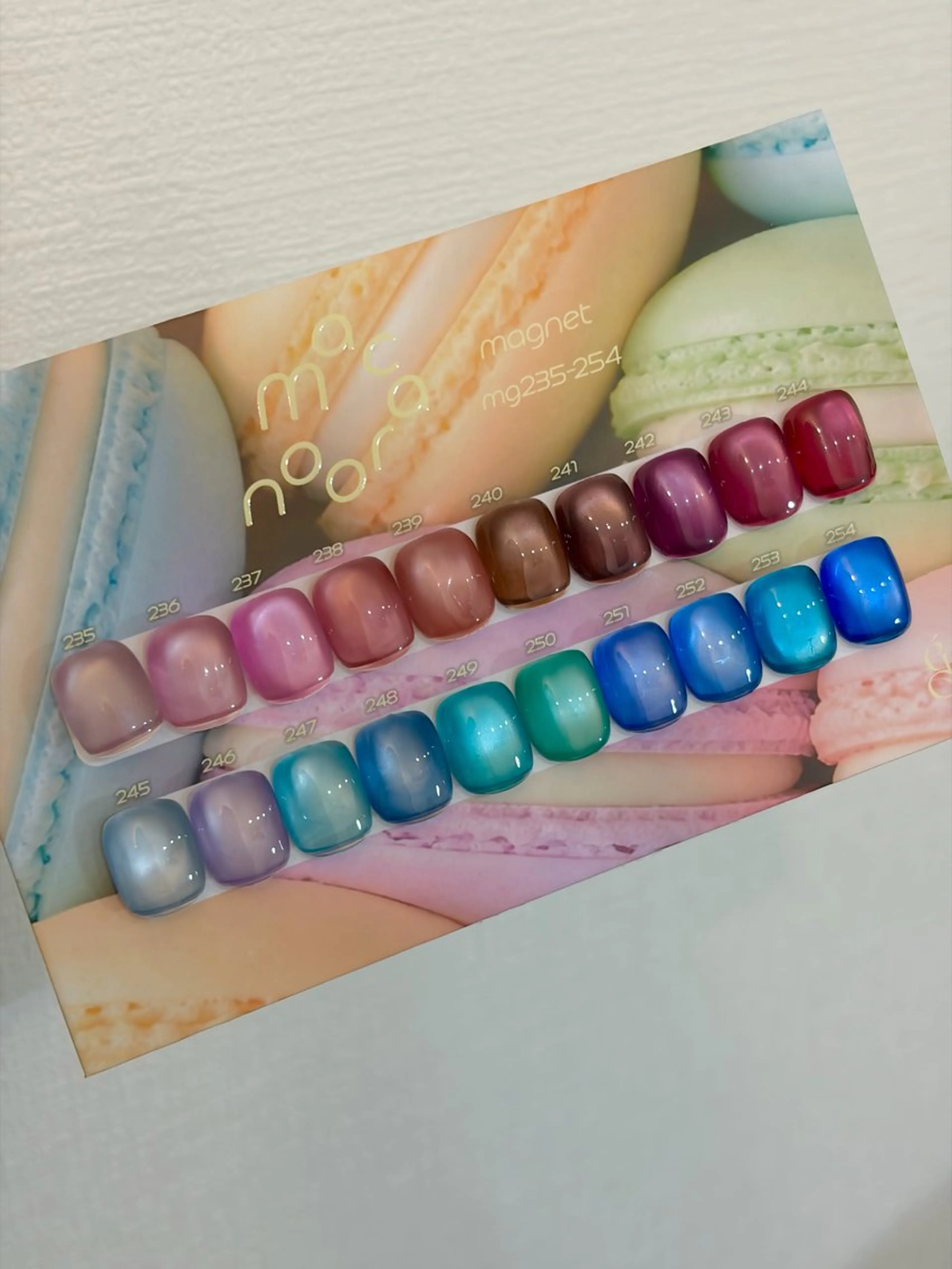 ネイル マグネットネイル ハンドネイル Bei nail MIKIのネイルデザイン