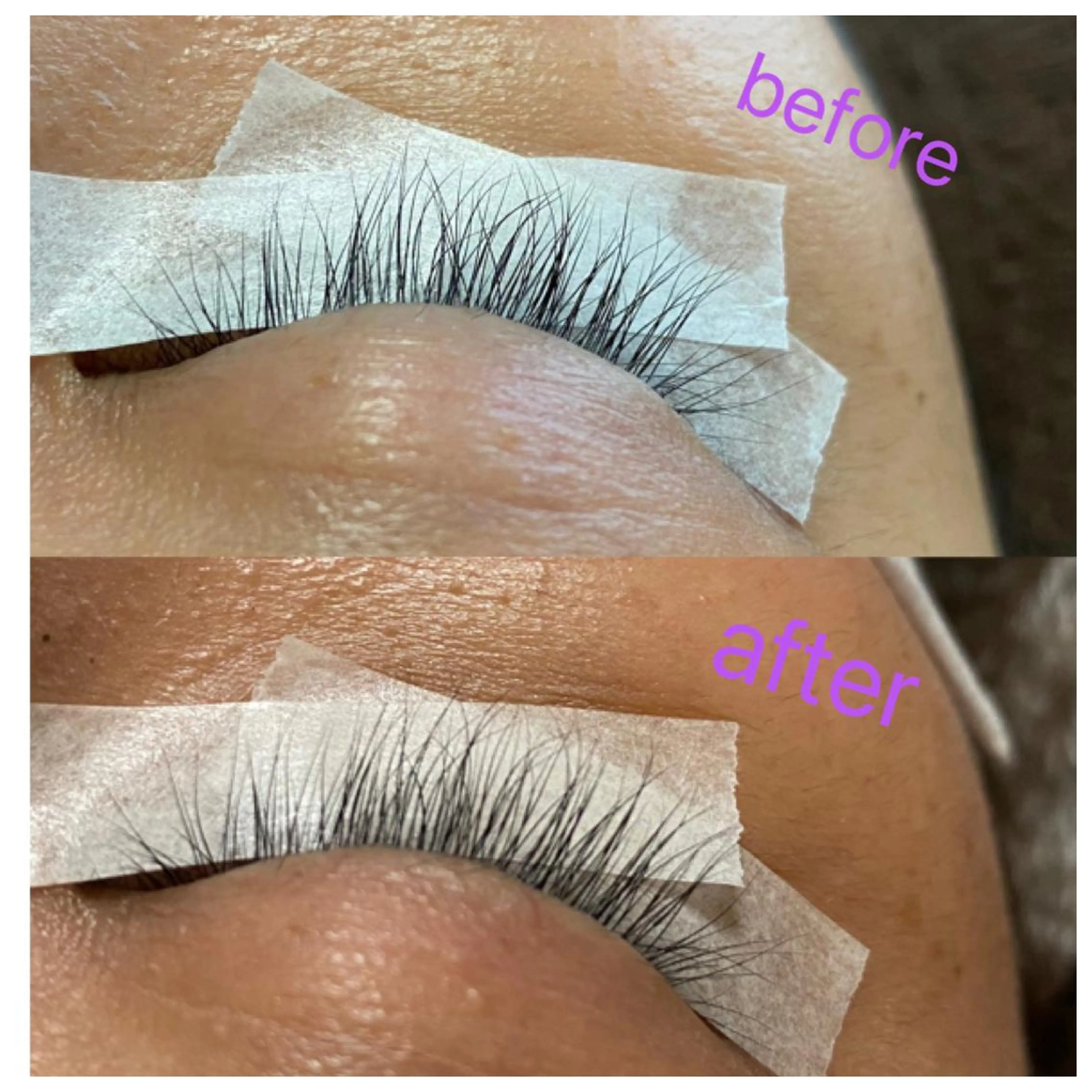 マツエク・マツパ 〜Addy〜 yuiのマツエク・マツパデザイン