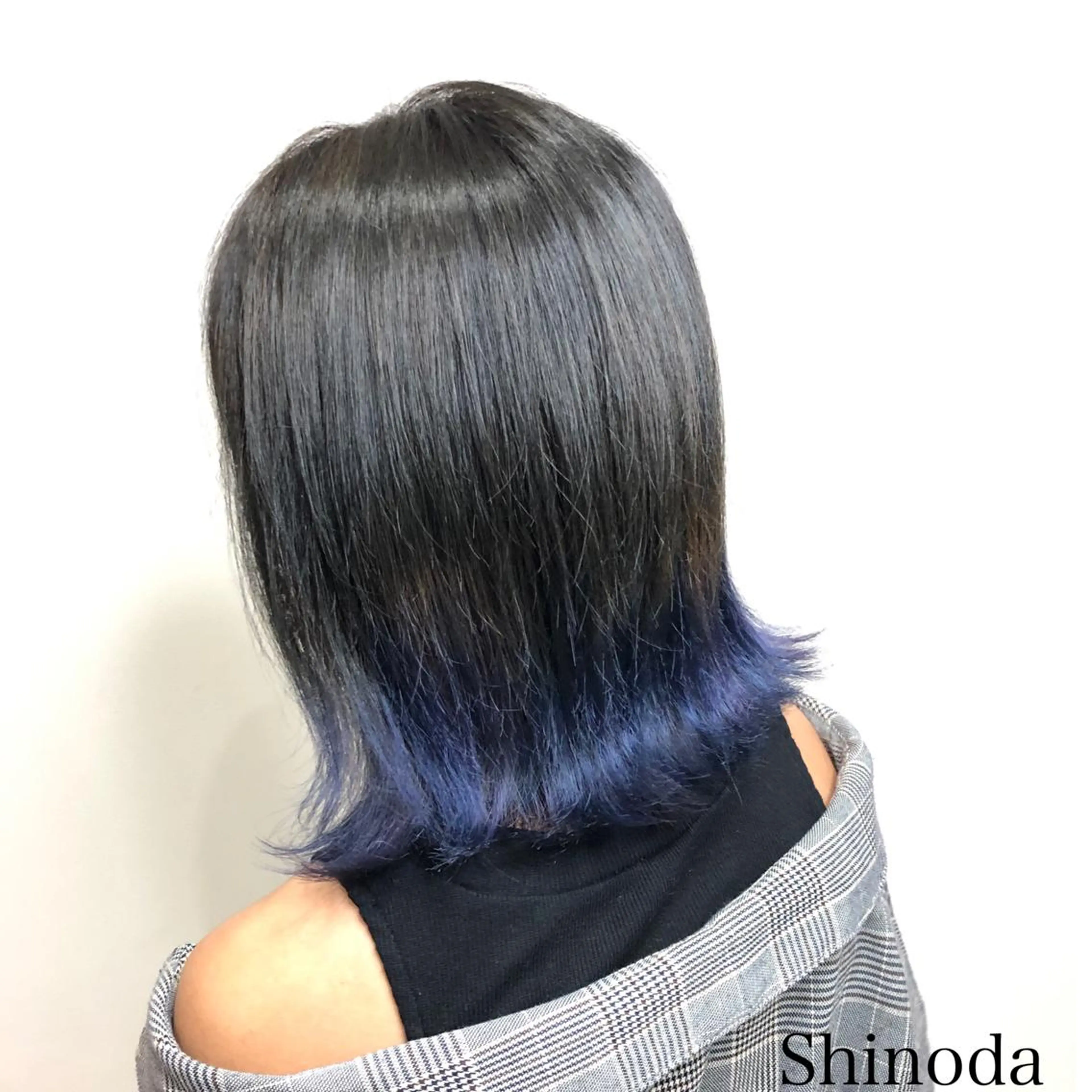 カラー 🦖店長🦖pino #しのだスペシャルのヘアスタイル