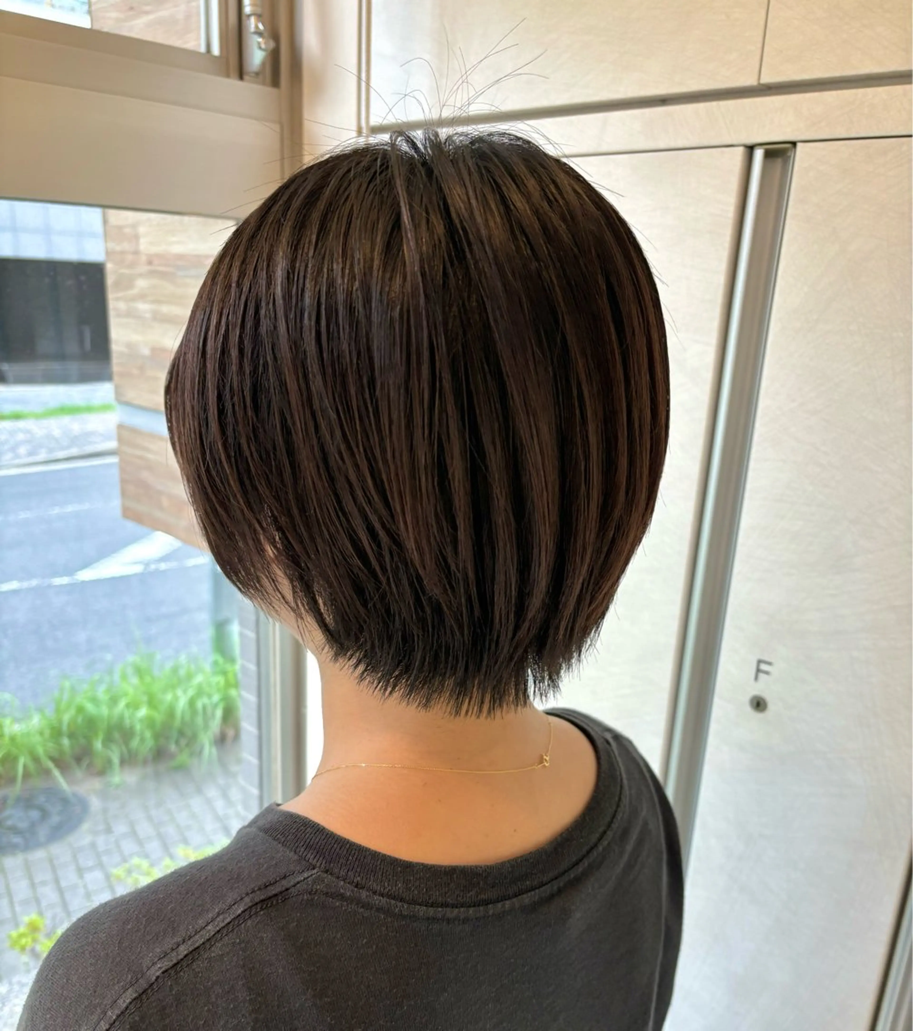 ショート ショートヘア 🎼レイヤー/透明感 カラー/nene♬のヘアスタイル