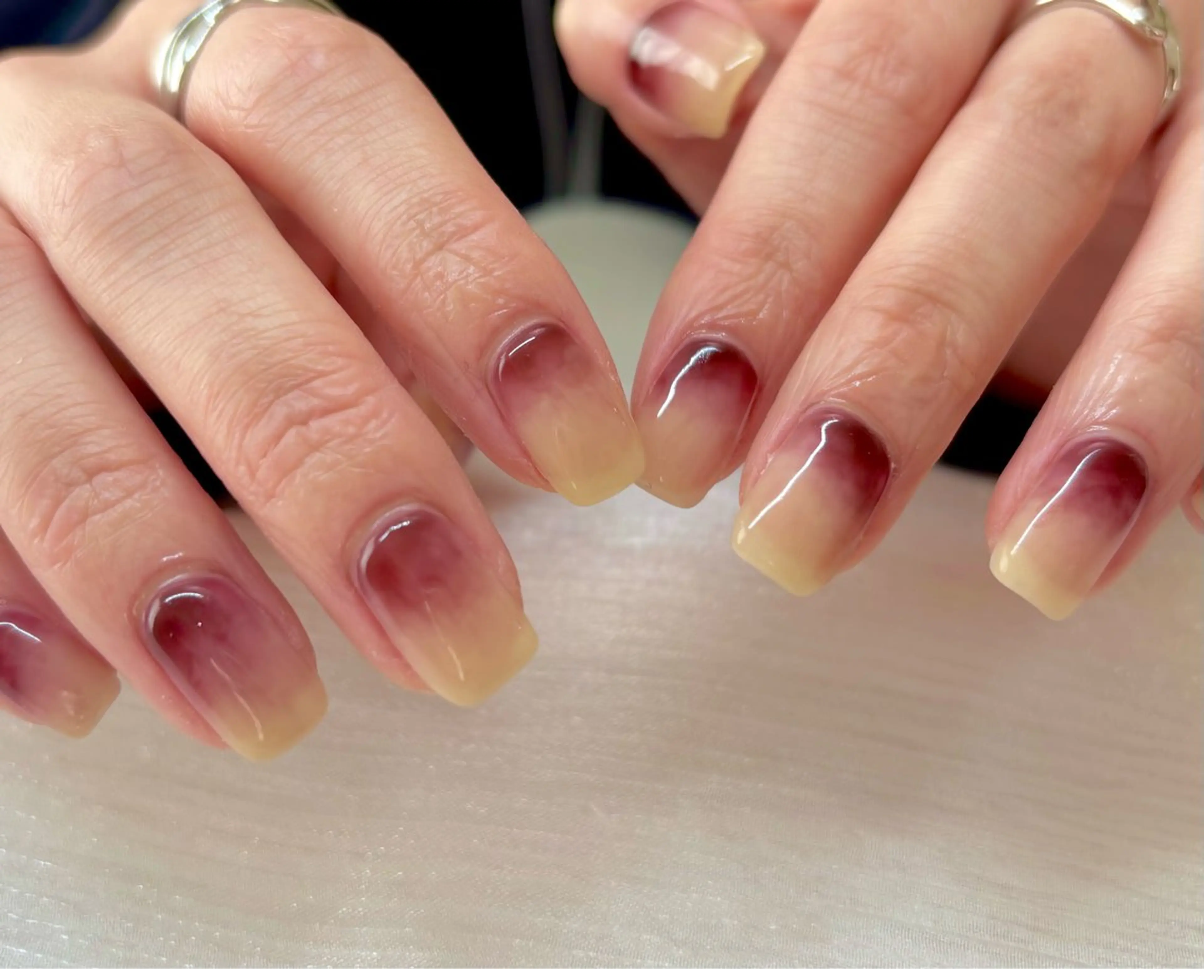 ネイル ハンドネイル yurina ☆のネイルデザイン