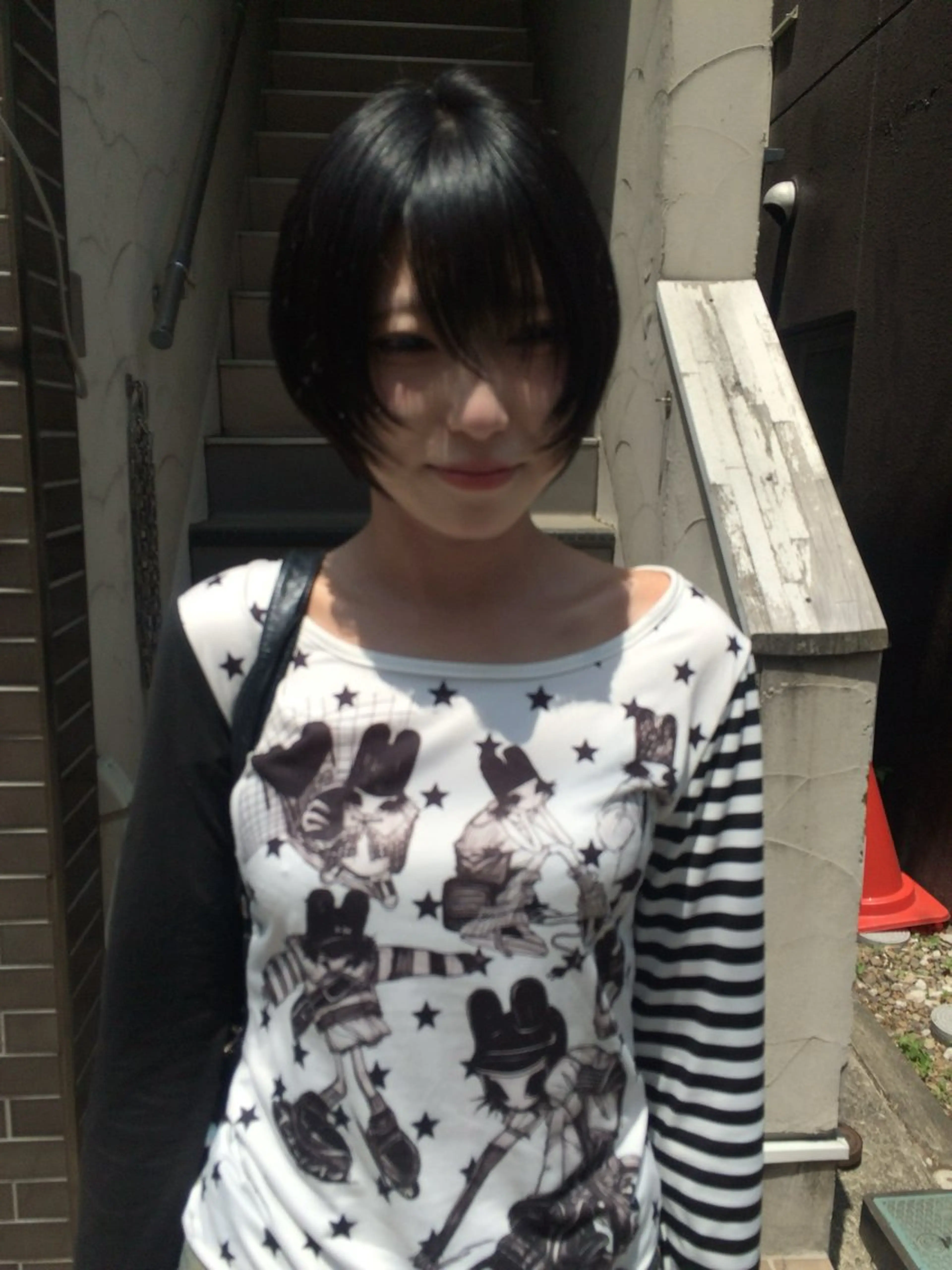ショート カット 杏華 ショートのヘアスタイル