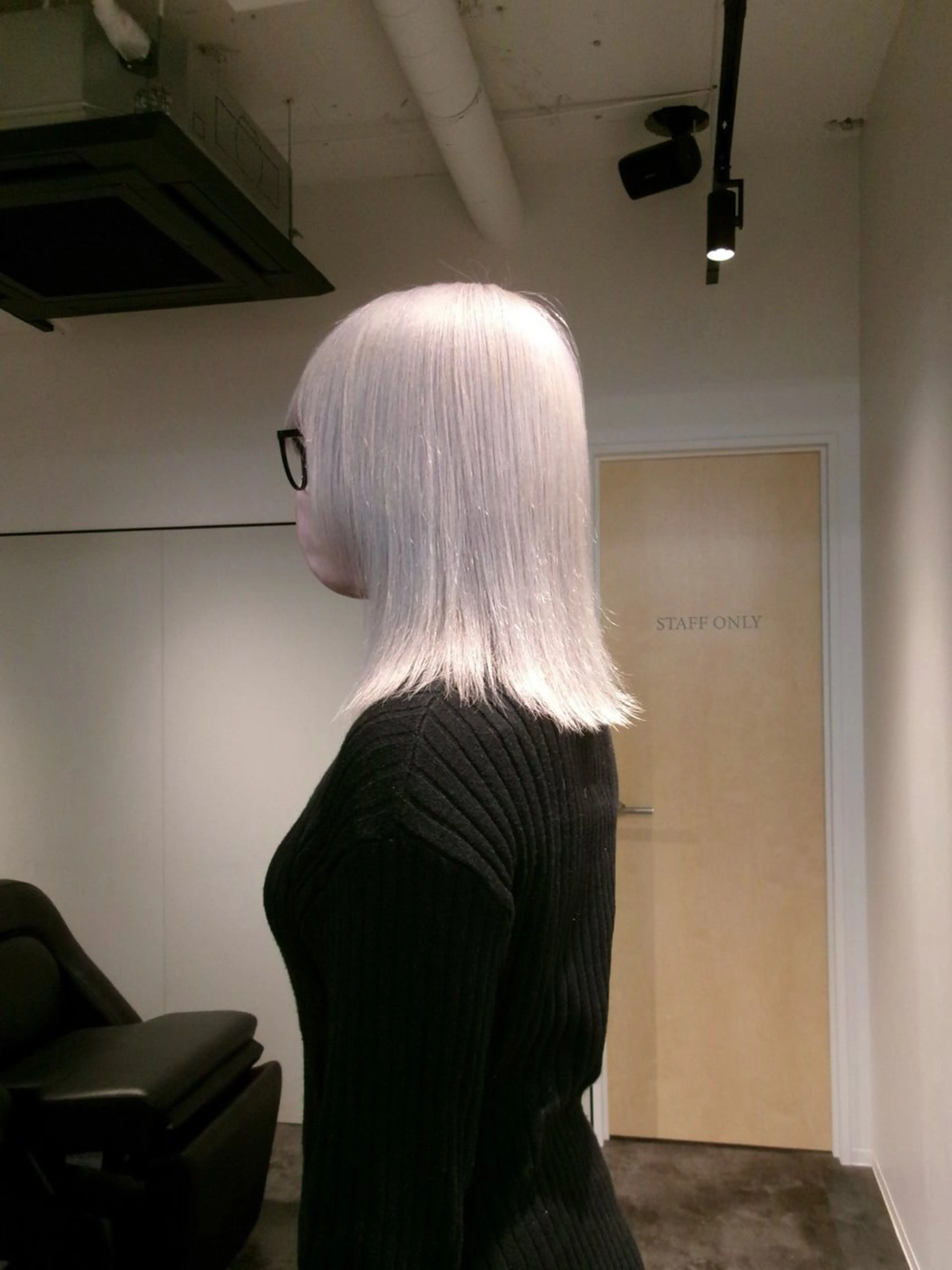 ミディアム カラー ヘアカラー トリートメント DX  share salon渋谷所属・カラー系/カット特化 🟠オオタキマサシのヘアスタイル
