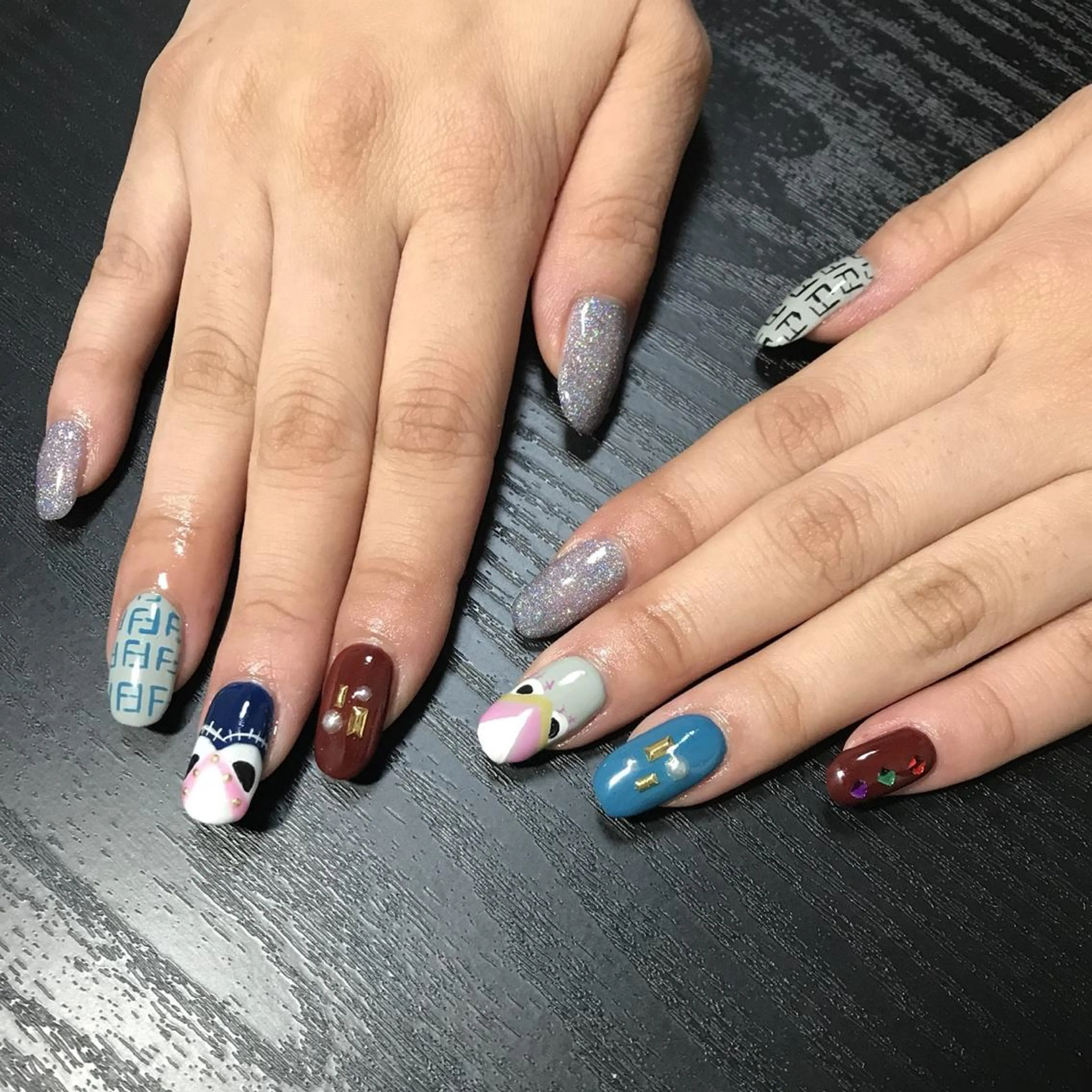 ネイル ○△□ 守口市のネイルデザイン