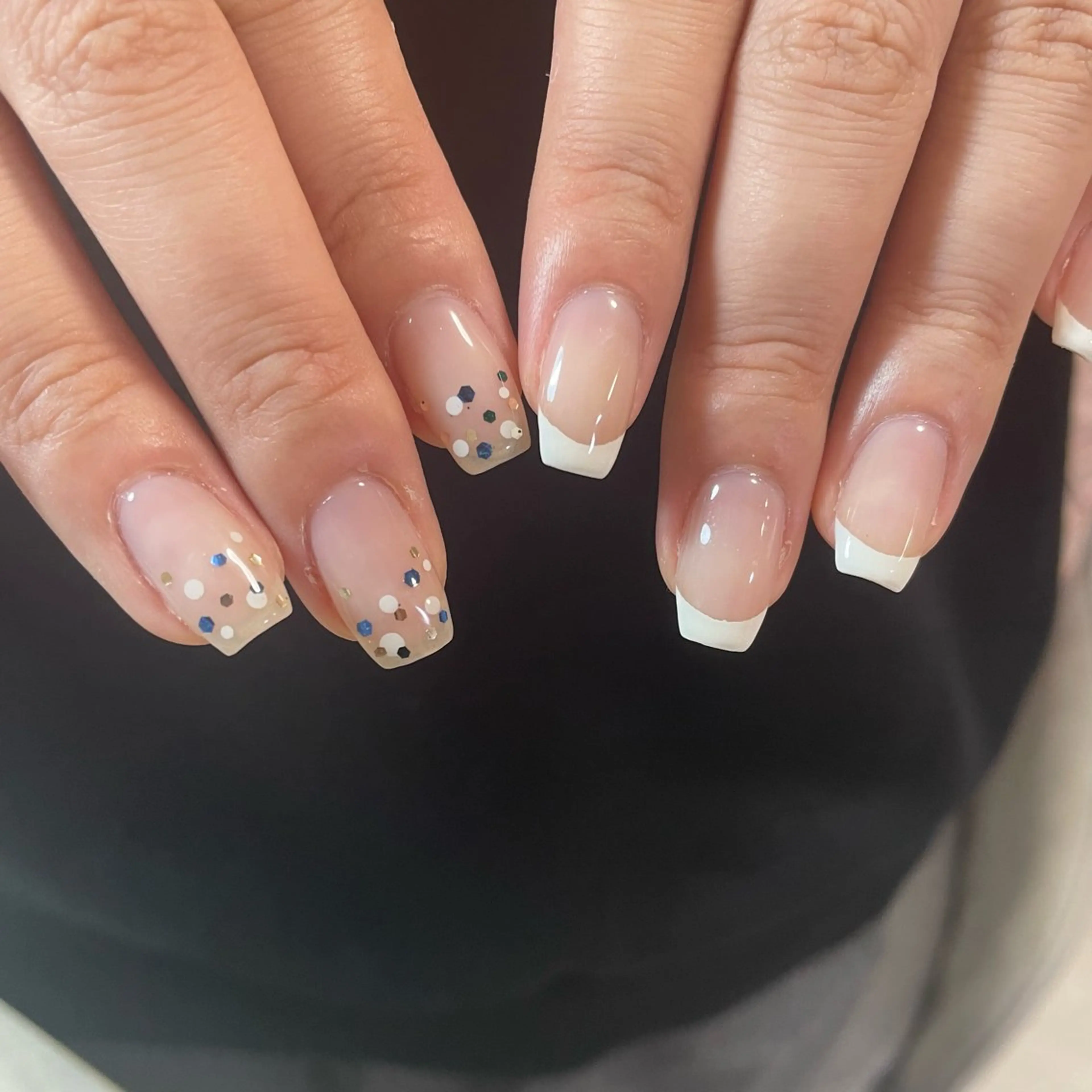 ネイル フレンチネイル hazuki / Salon Biのネイルデザイン