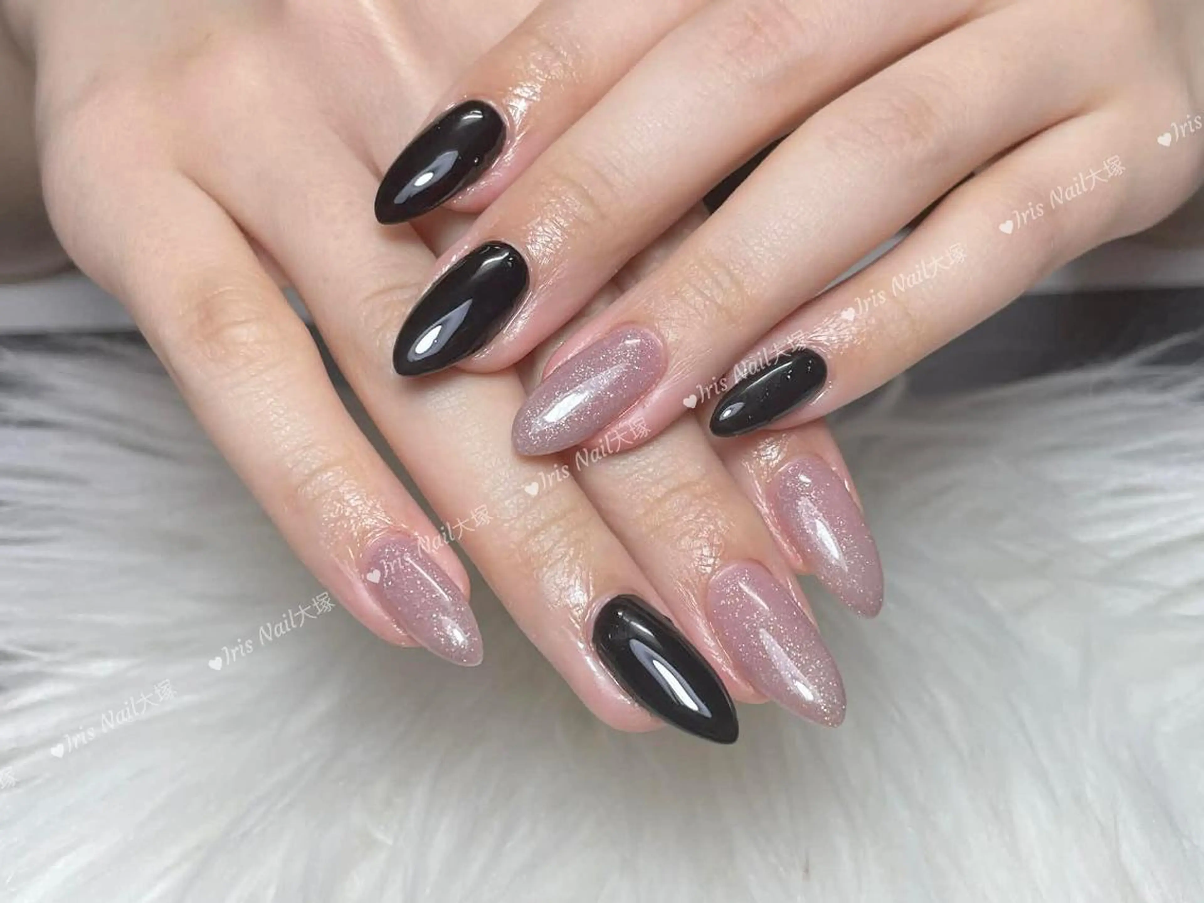 ネイル ハンドネイル ハンドケア 🍒IRIS Nail🌸のネイルデザイン