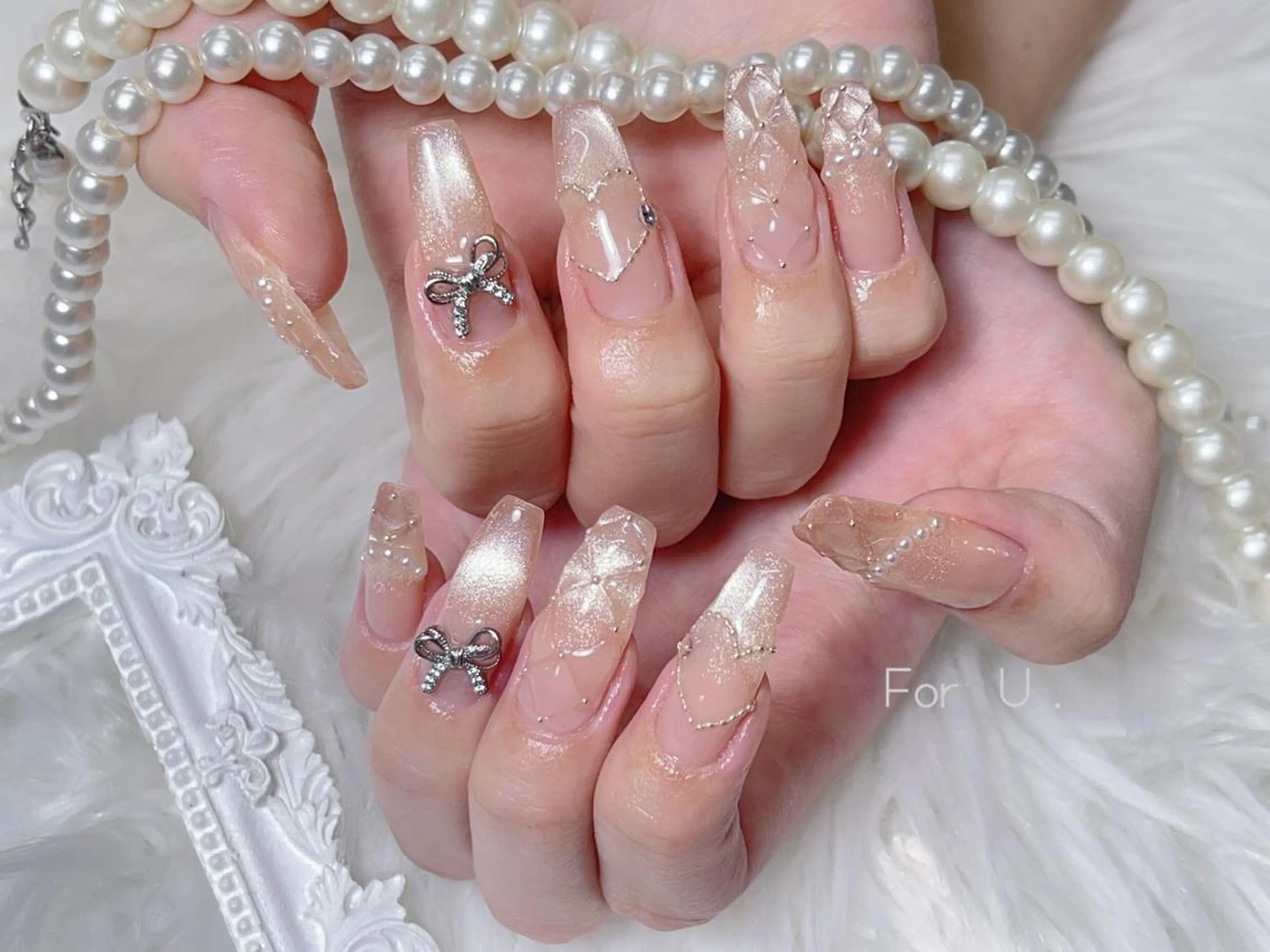 ネイル ハンドネイル ハンドケア For U nail スカルプ専門店のネイルデザイン