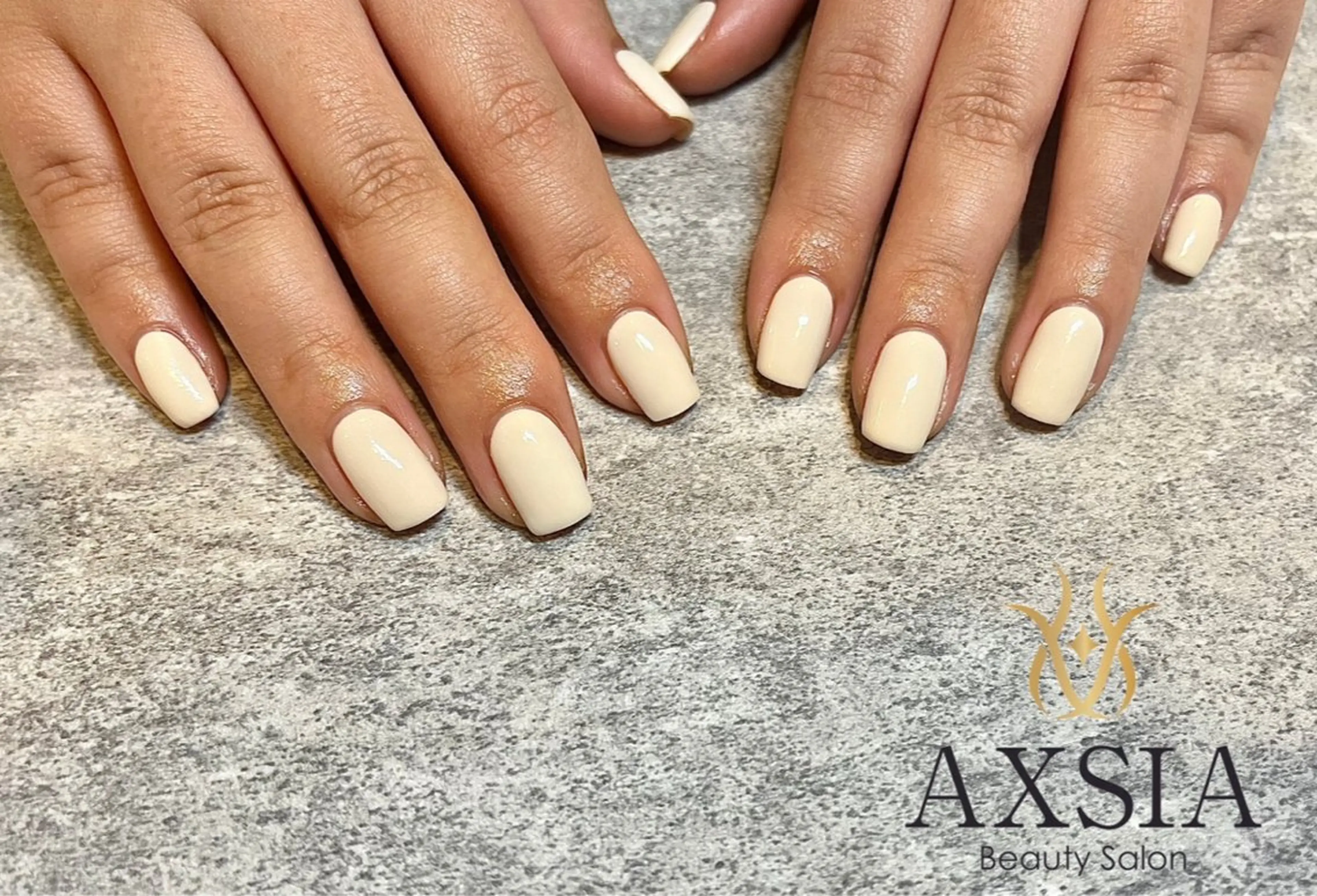 ネイル ハンドネイル AXSIA NAILのネイルデザイン