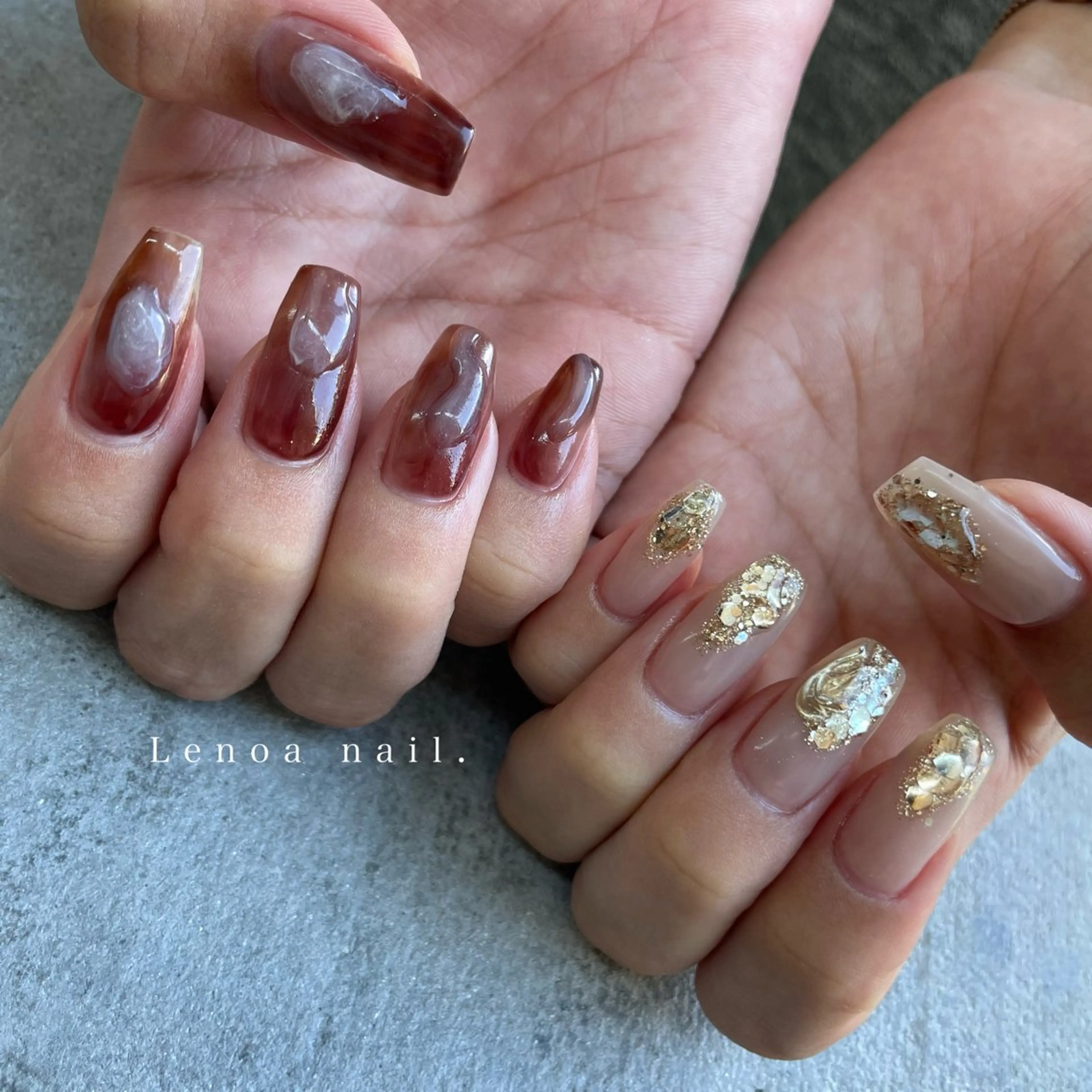 ネイル nailsalon Lenoaのネイルデザイン
