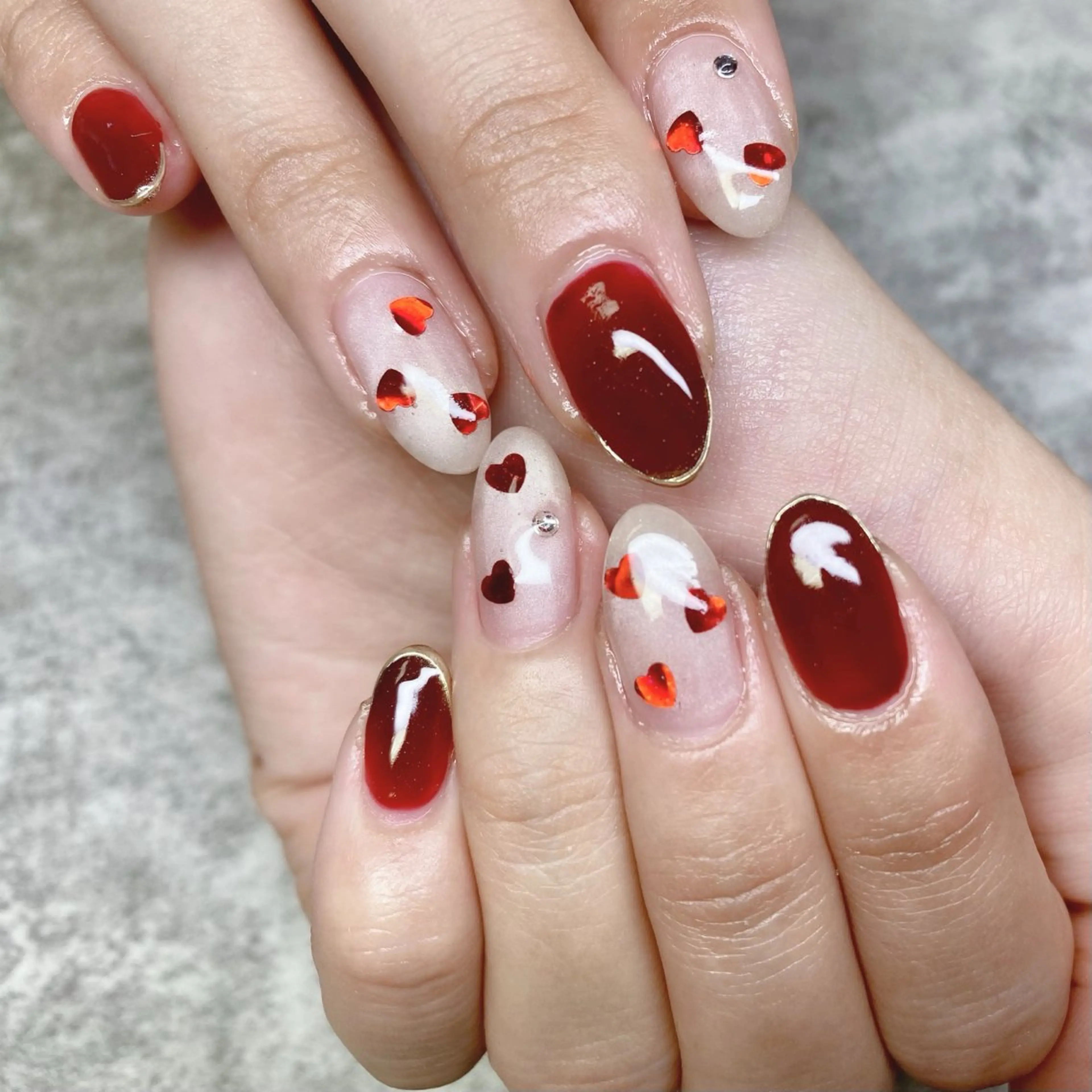 ネイル ネイルケアサロン Junのネイルデザイン