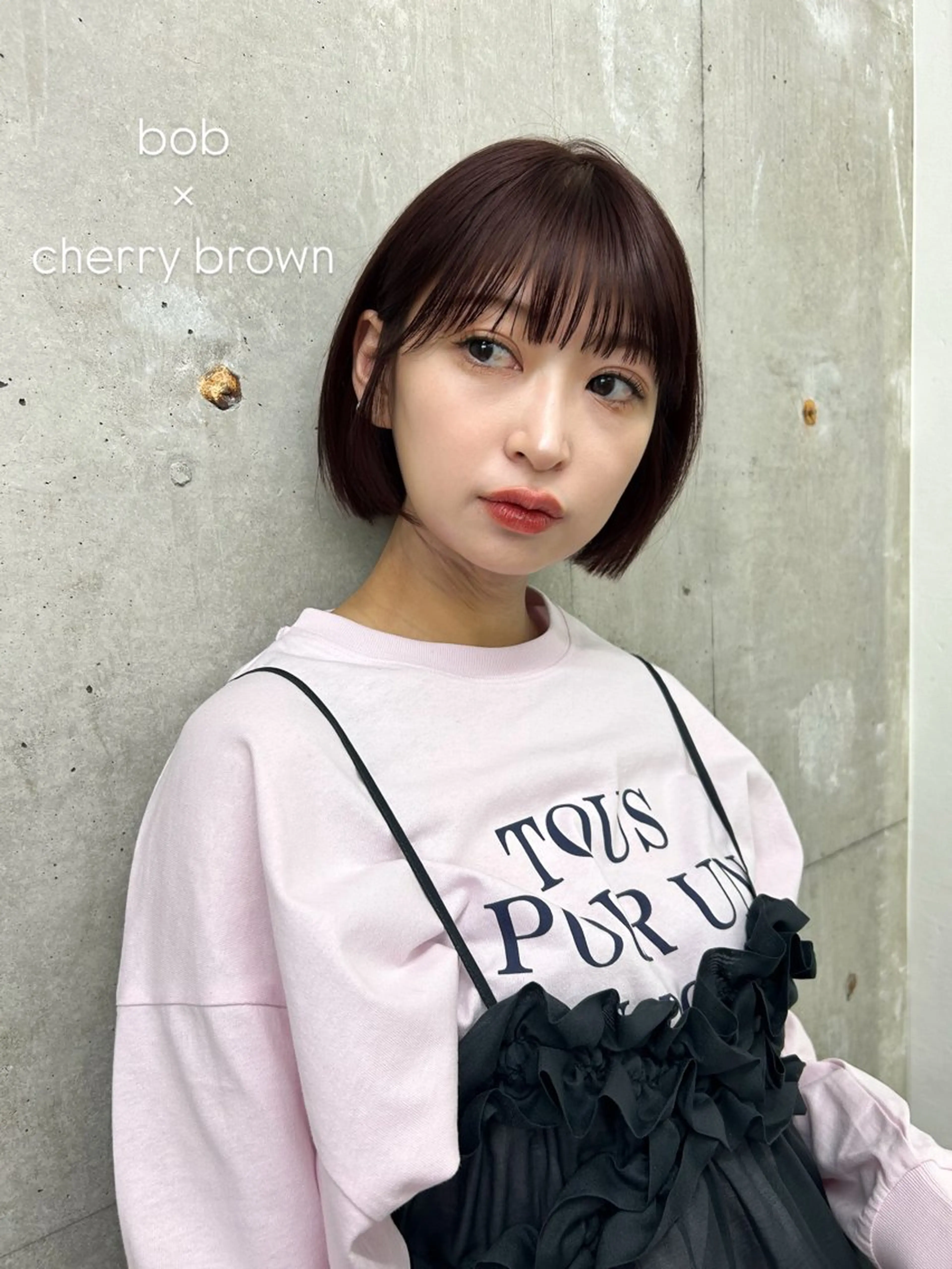 ショート カラー カット ヘアカラー トリートメント 透明感/ベージュ /kazui🐈のヘアスタイル