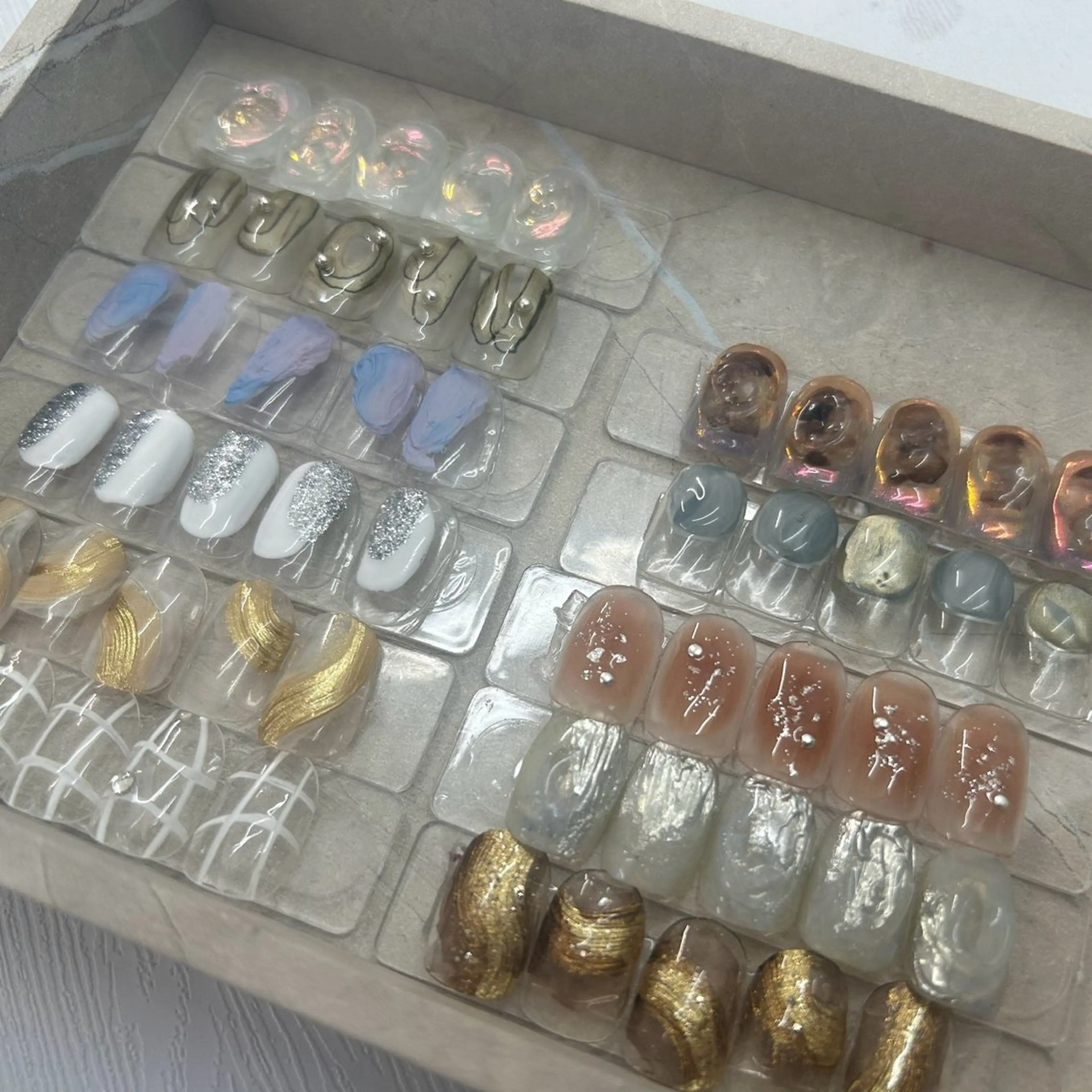 ネイル filonnail Rinaのネイルデザイン