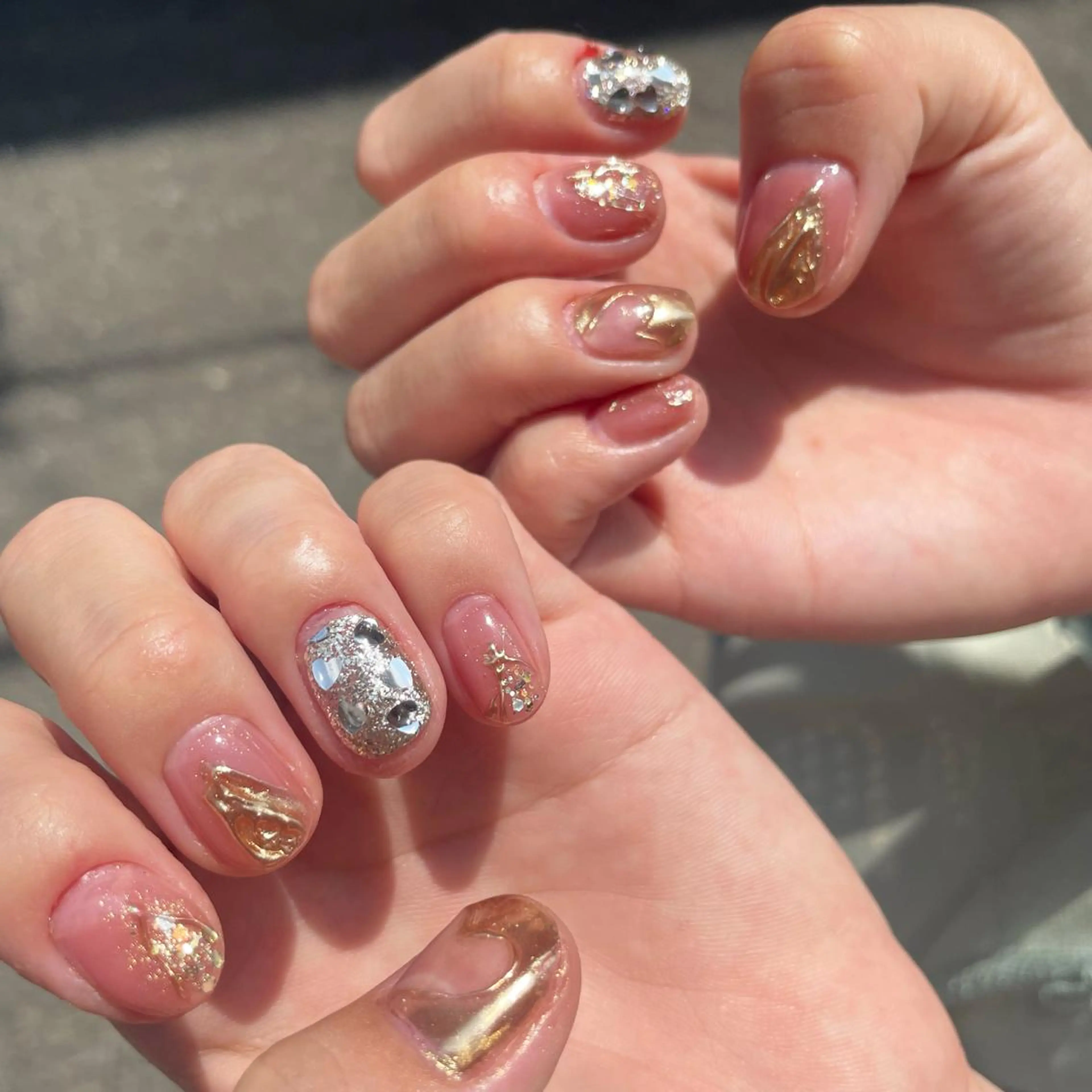 ネイル nail.gorin所属・吉村 優子のネイルデザイン