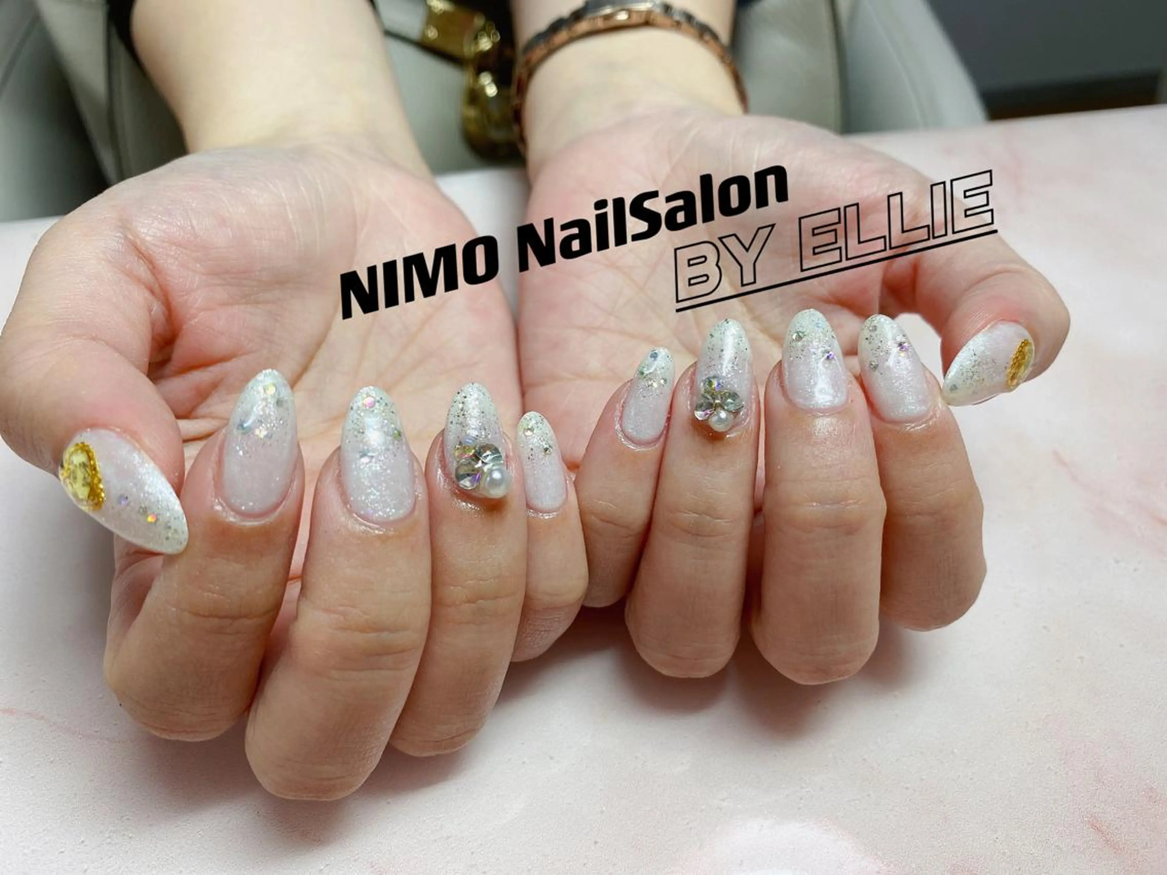 ネイル ハンドネイル ハンドケア 閨匠ビューティサロン 新橋店♡Ellieのネイルデザイン