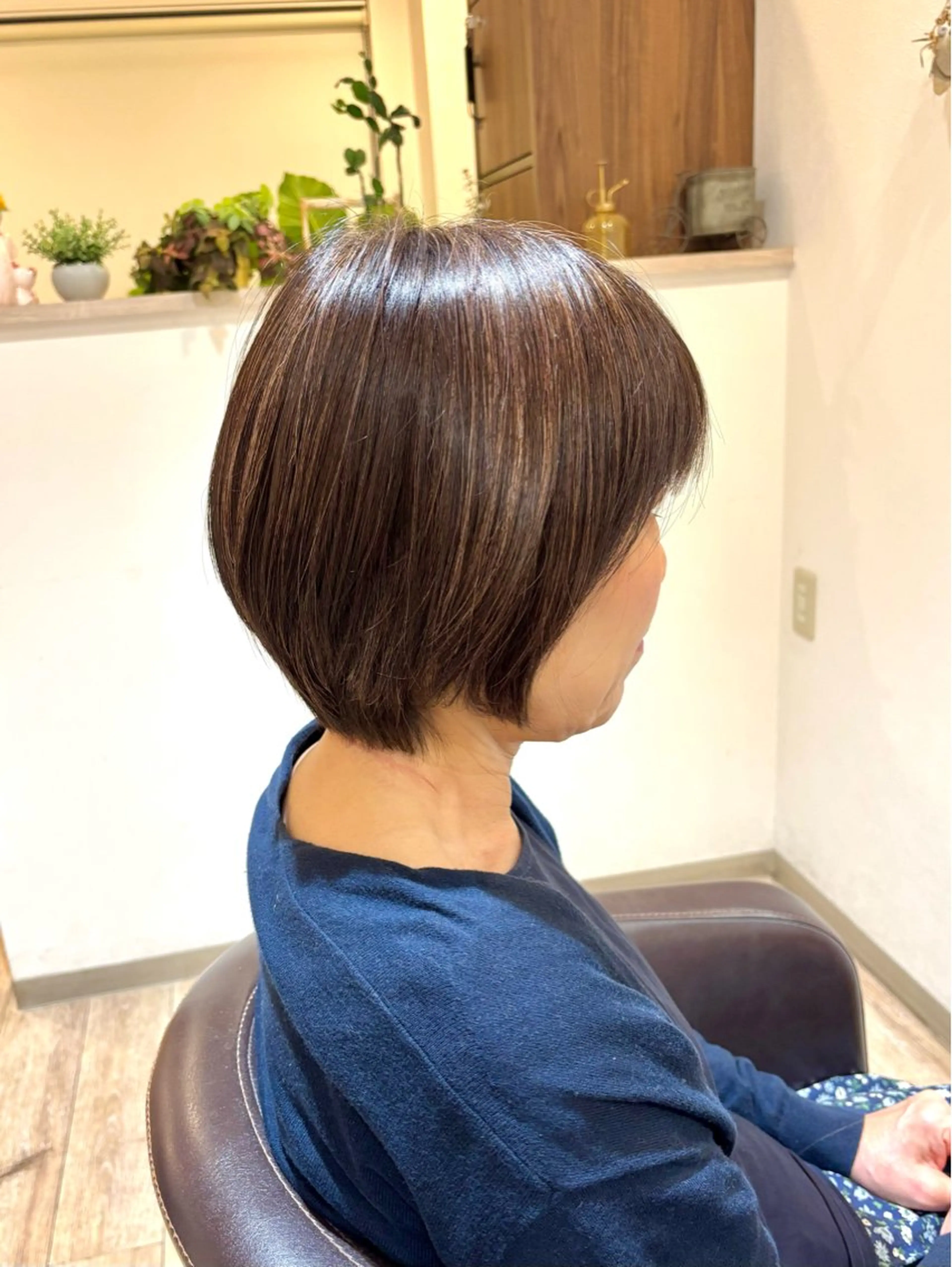 ショート 小林 峻也のヘアスタイル
