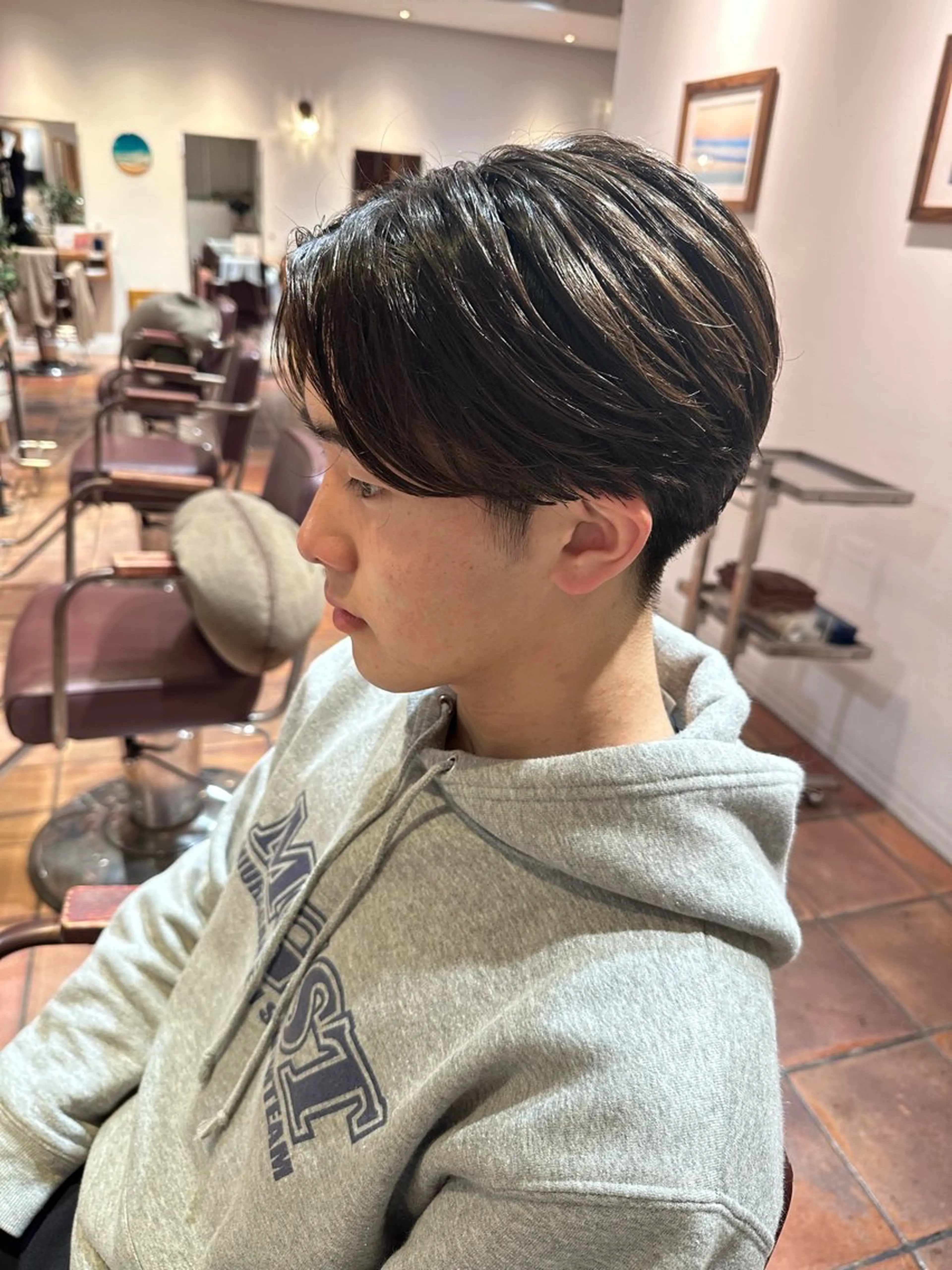 【学割 U24 限定】 メンズカット✨️の写真